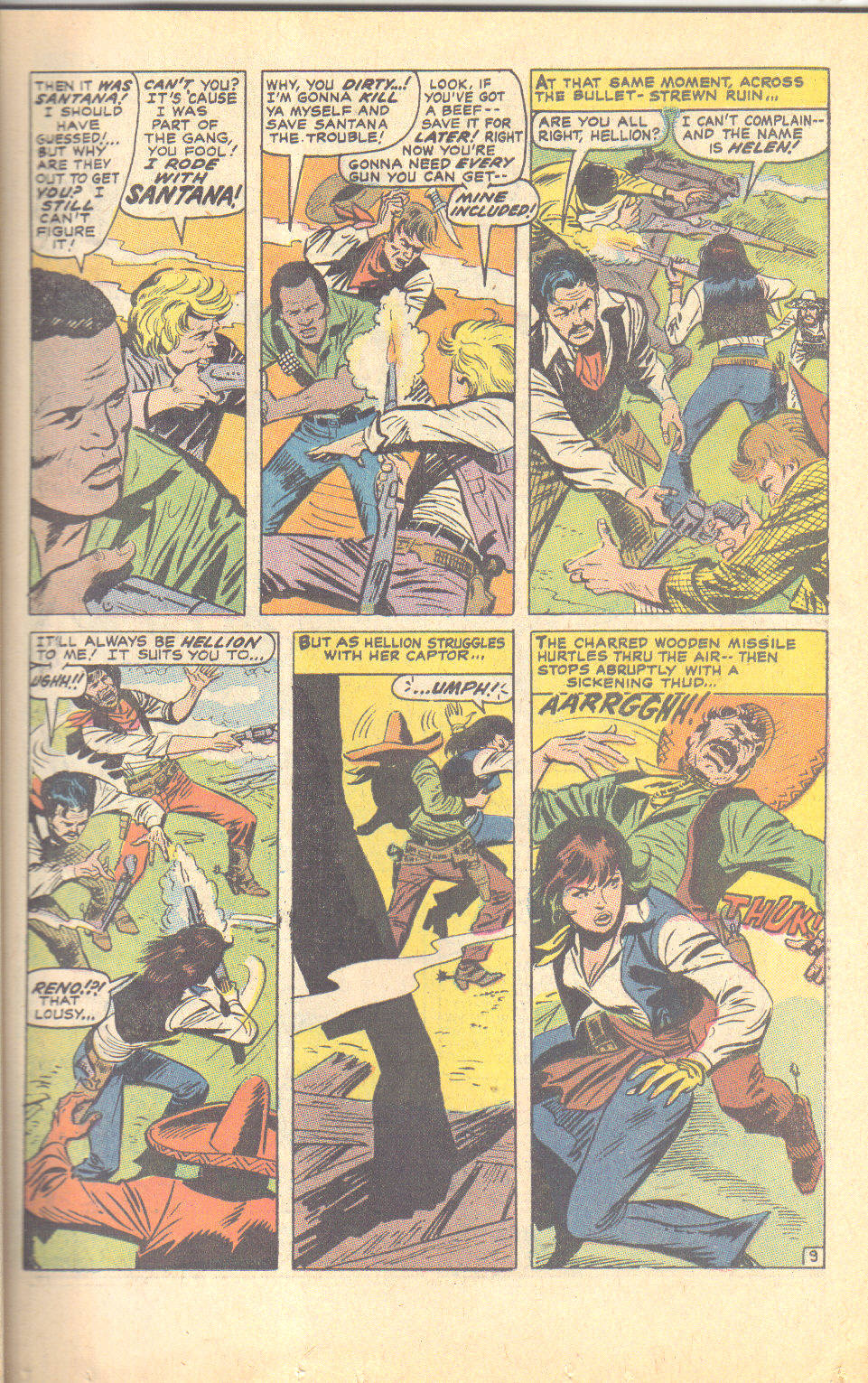 Read online Wild Western Action comic -  Issue #1 - 13