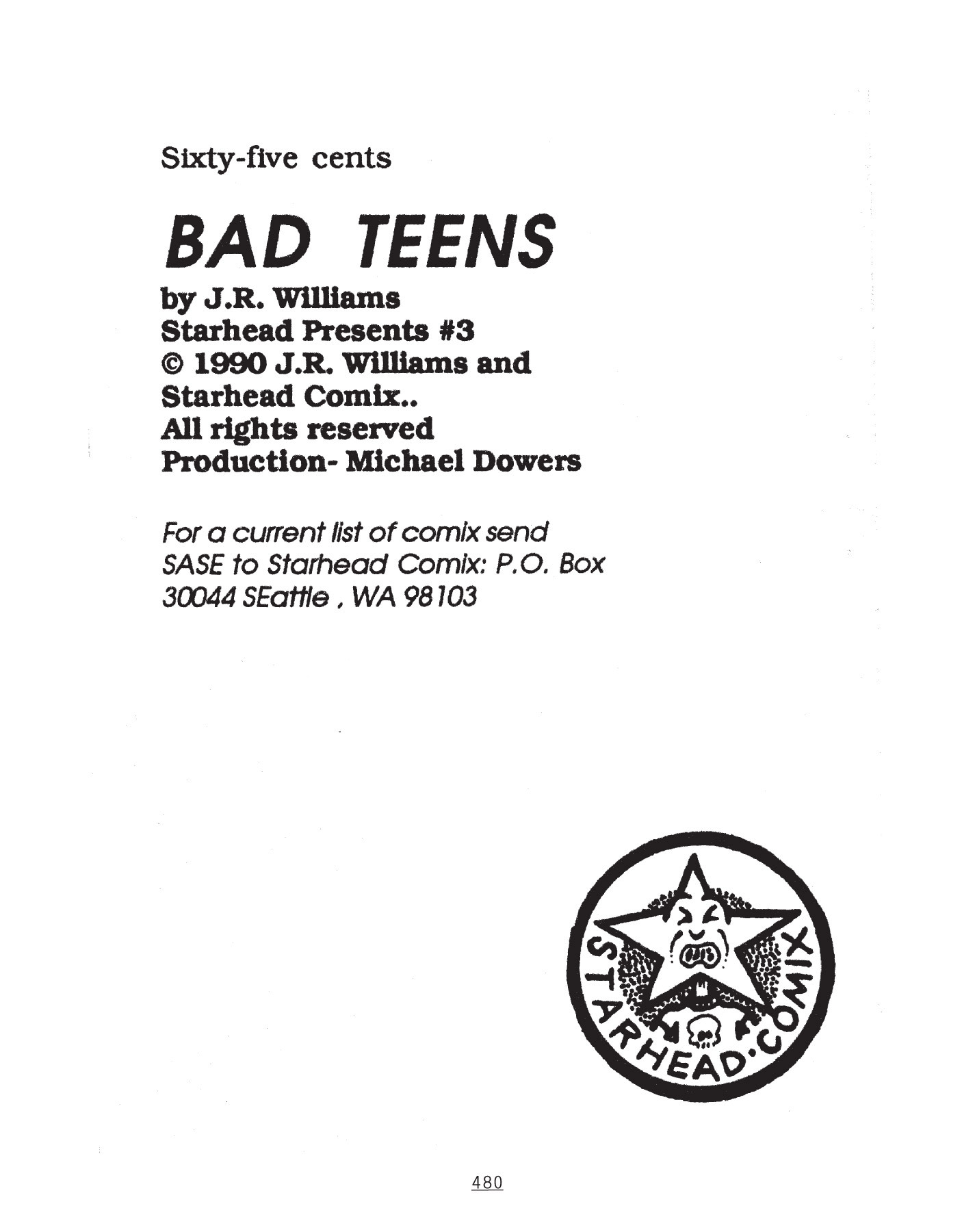 Read online NEWAVE! The Underground Mini Comix of the 1980's comic -  Issue # TPB (Part 5) - 61