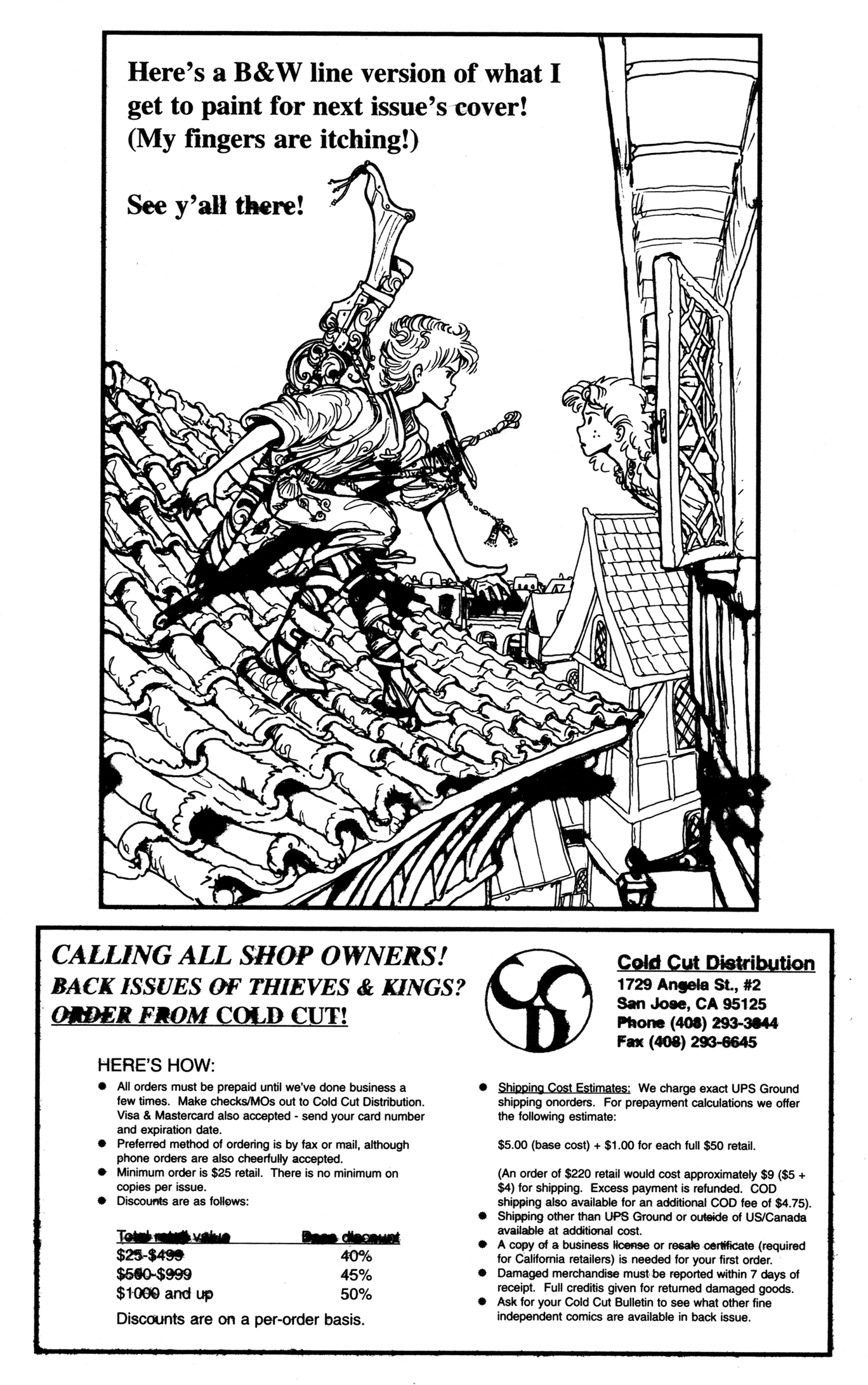 Read online Thieves & Kings comic -  Issue #25 - 35