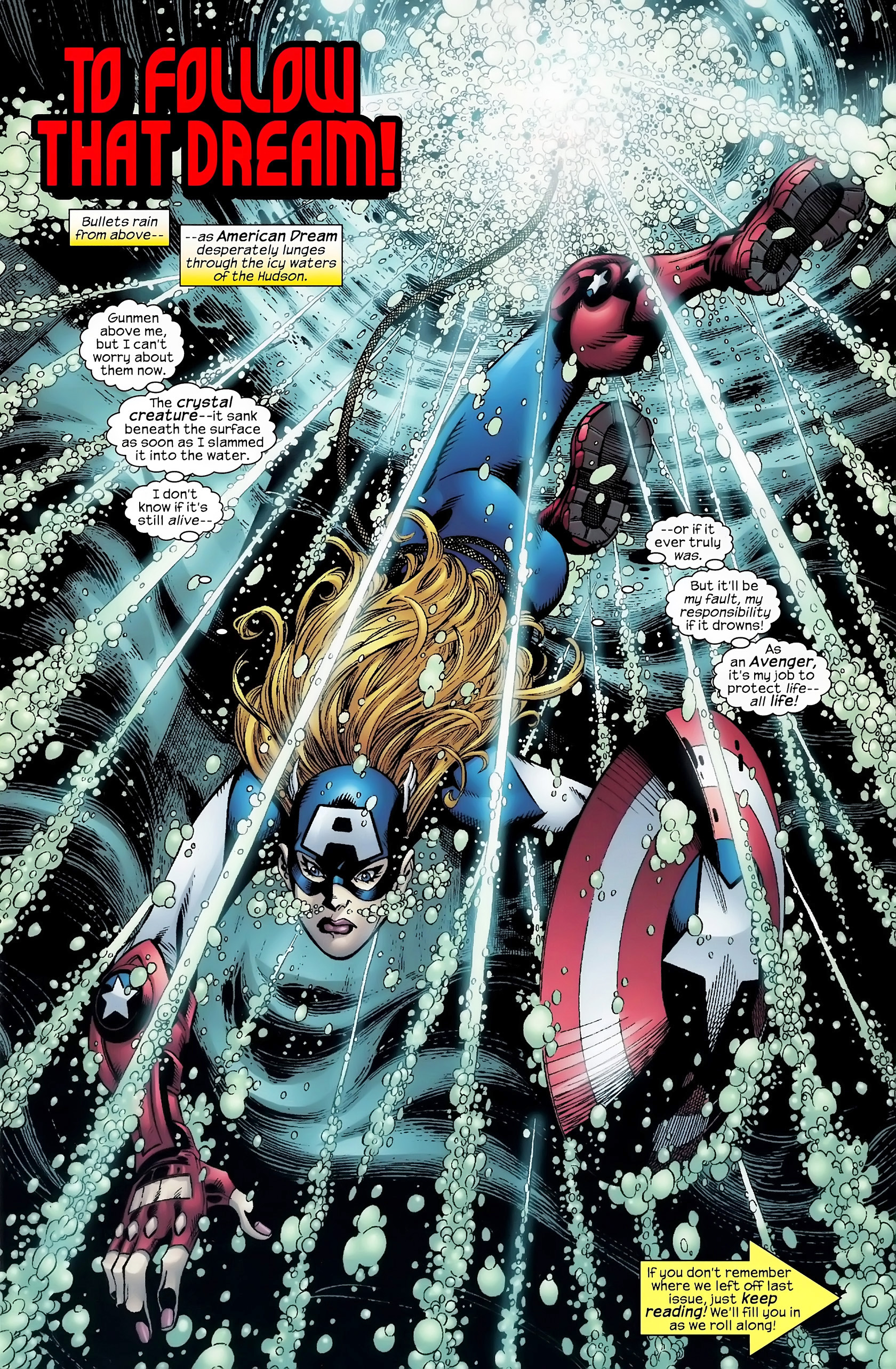 Read online American Dream comic -  Issue #3 - 2