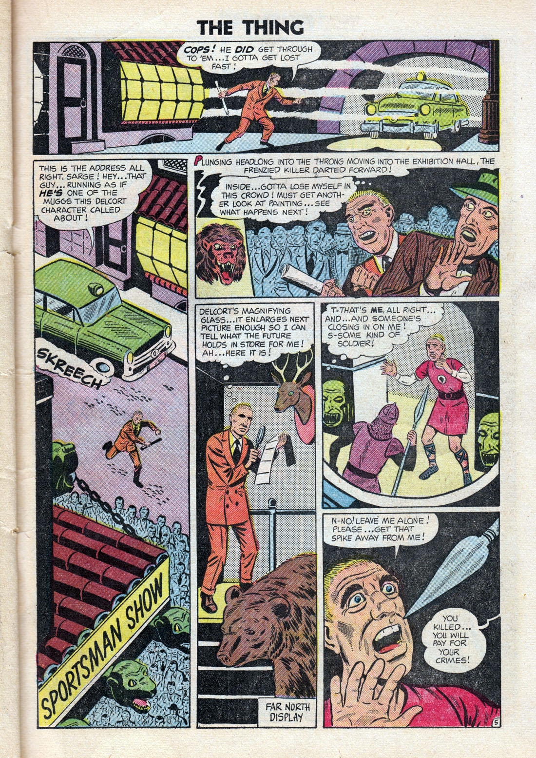 Read online The Thing! (1952) comic -  Issue #16 - 21
