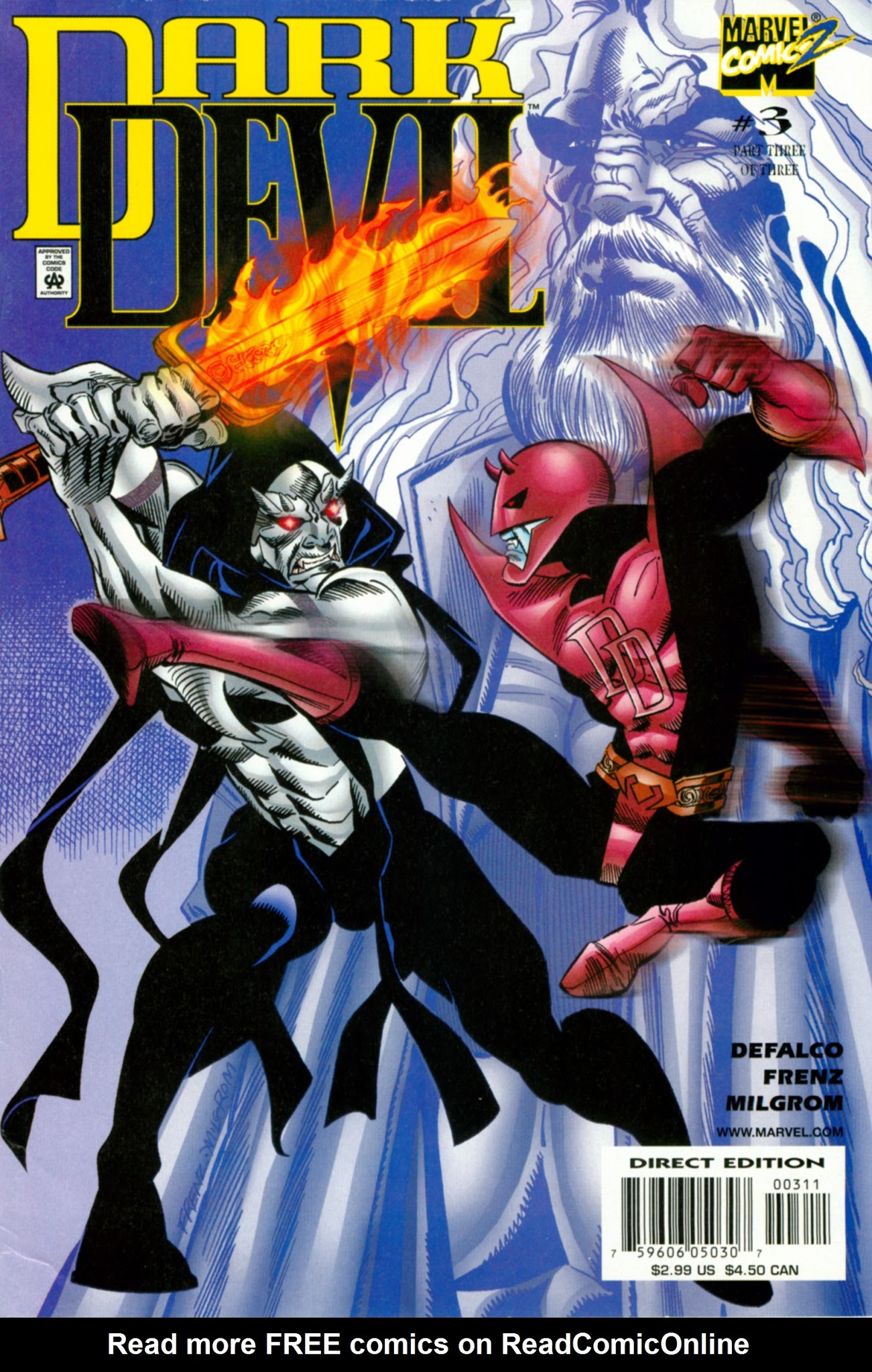 Read online Darkdevil comic -  Issue #3 - 1