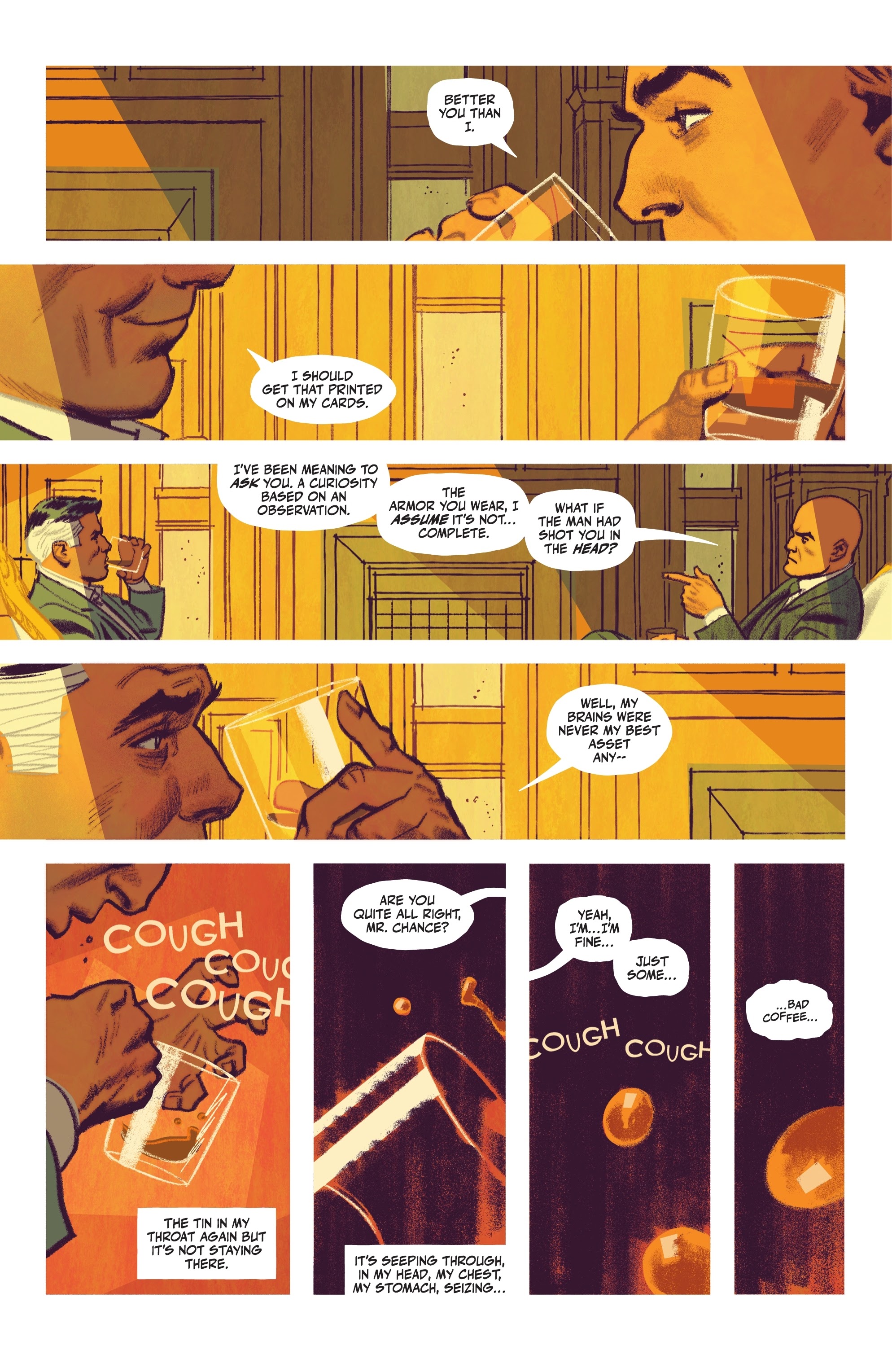 Read online The Human Target comic -  Issue #1 - 18