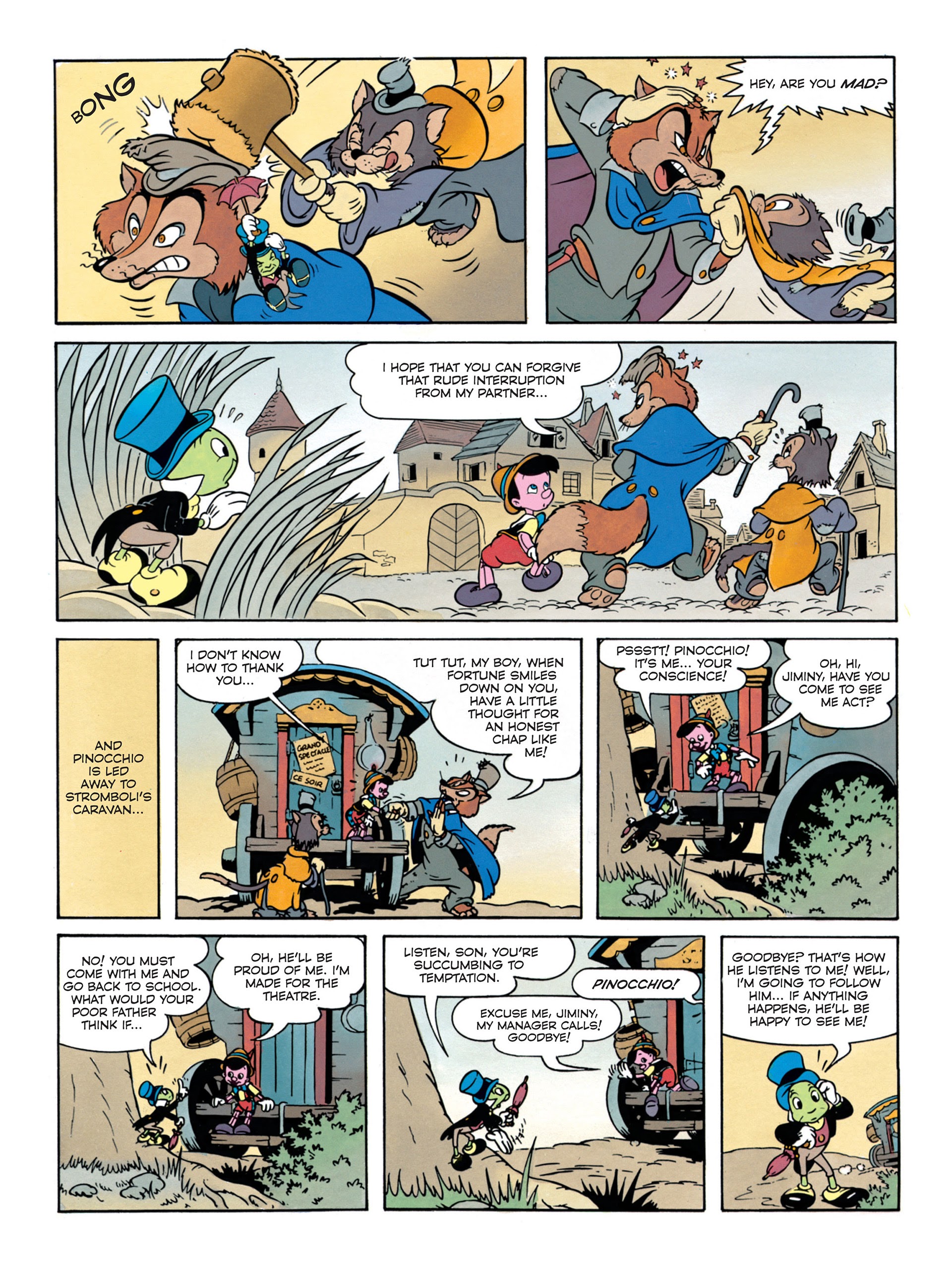 Read online Pinocchio (2013) comic -  Issue # Full - 16