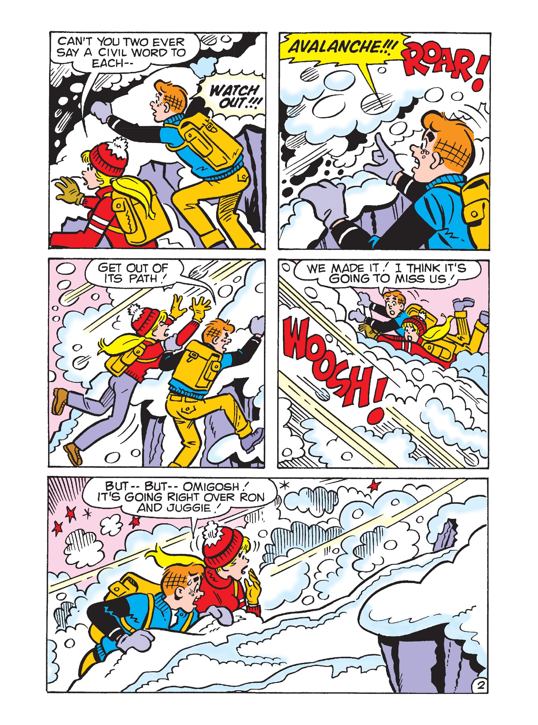 Read online Archie & Friends Double Digest comic -  Issue #23 - 70