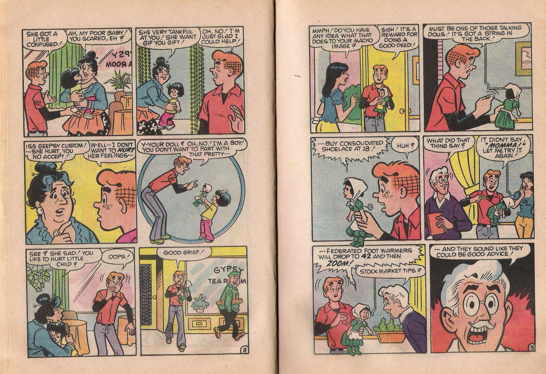 Read online Archie Digest Magazine comic -  Issue #73 - 12