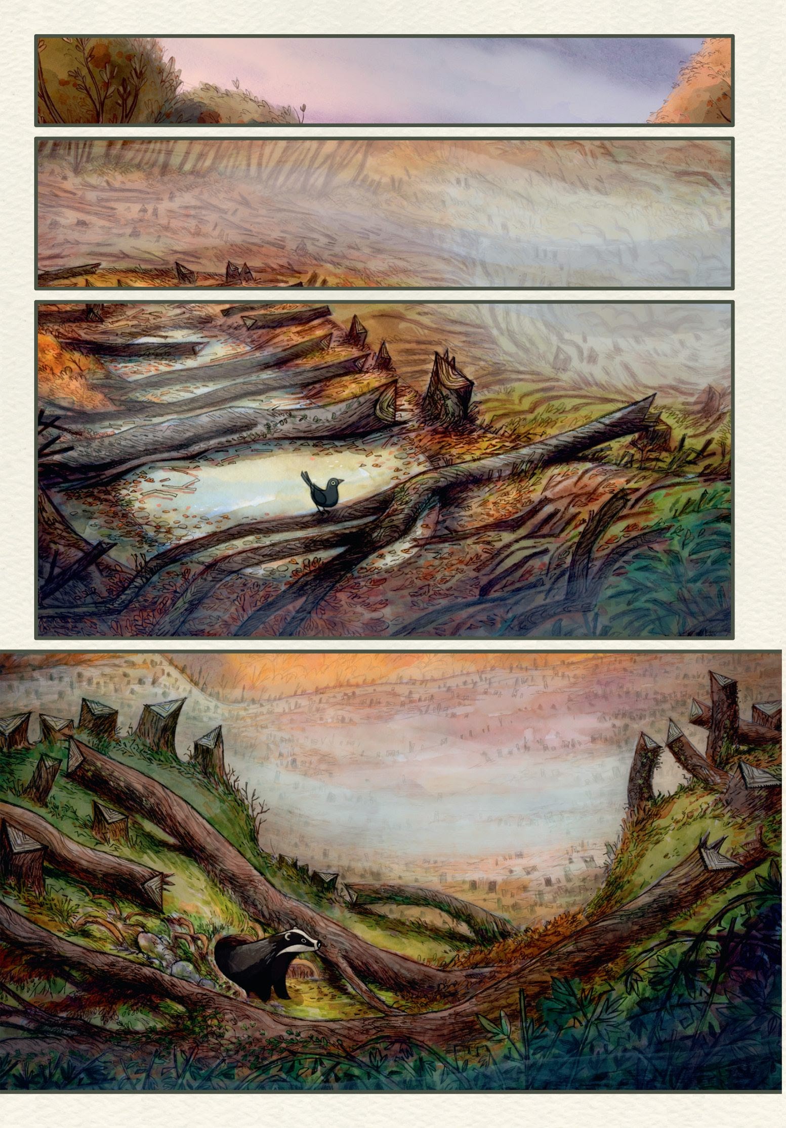 Read online Wolfwalkers: The Graphic Novel comic -  Issue # TPB (Part 1) - 27