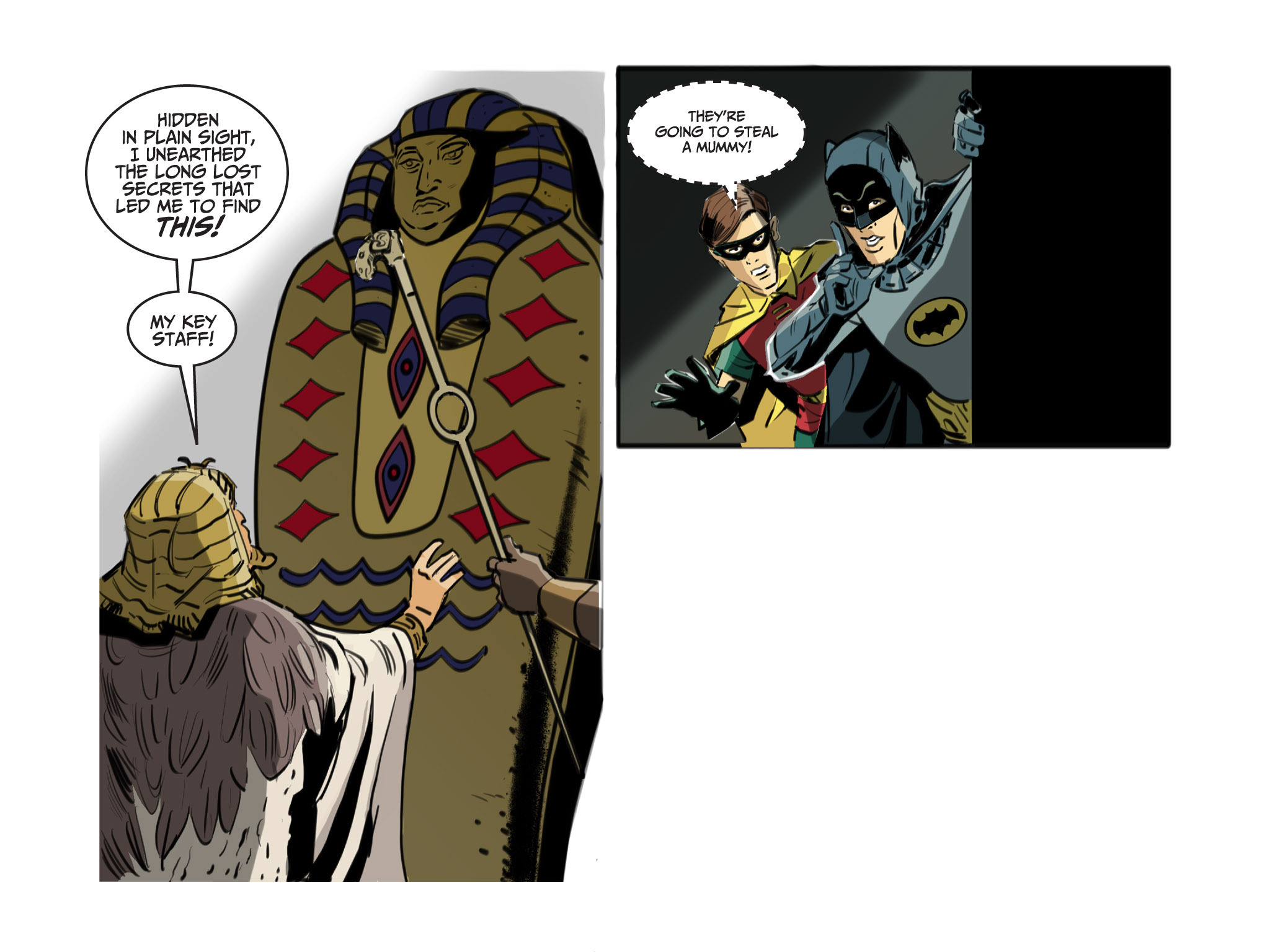 Read online Batman '66 [I] comic -  Issue #22 - 53