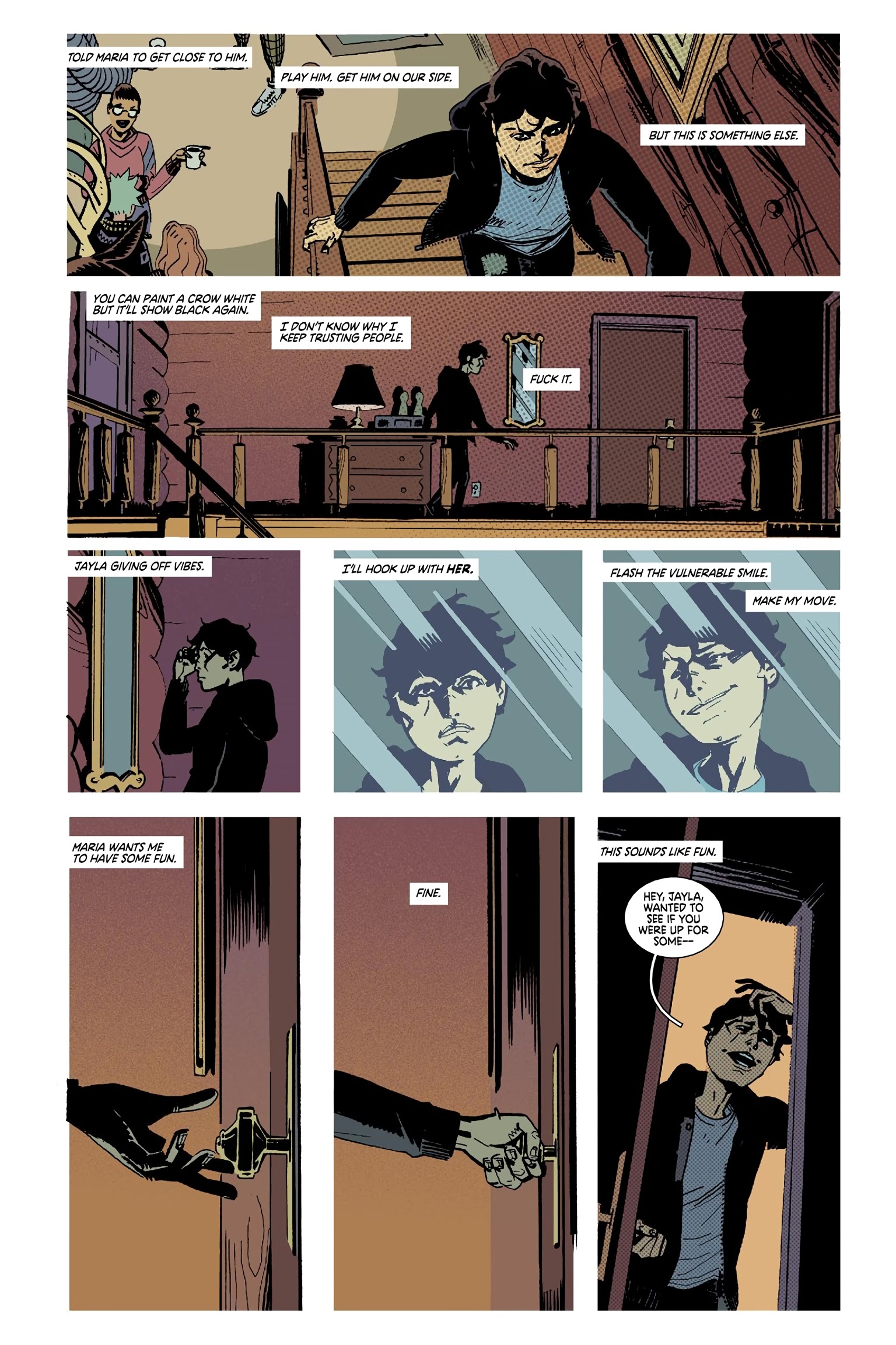 Read online Deadly Class comic -  Issue # _Deluxe Edition Teen Age Riot (Part 3) - 82