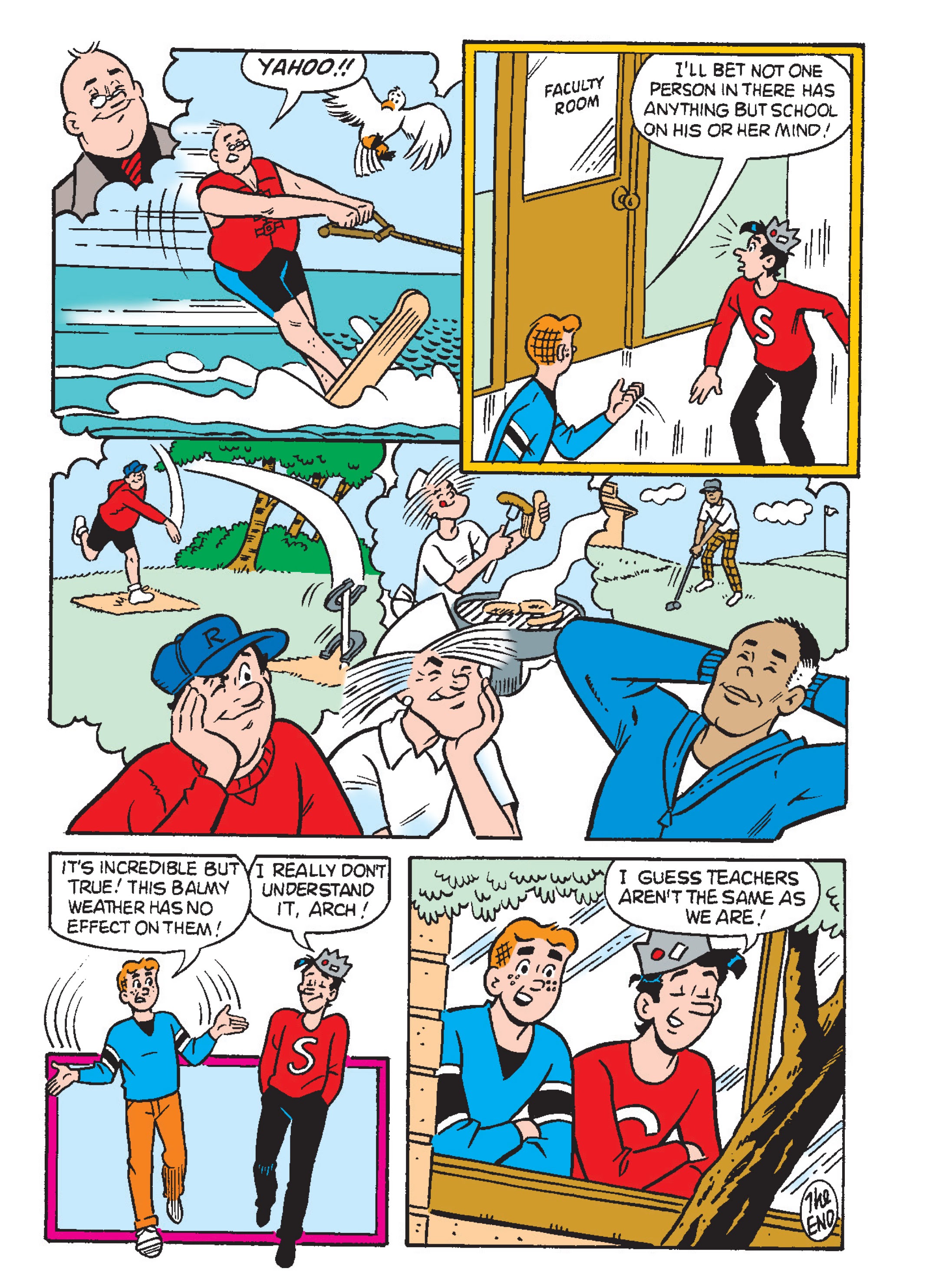 Read online Archie's Double Digest Magazine comic -  Issue #299 - 181