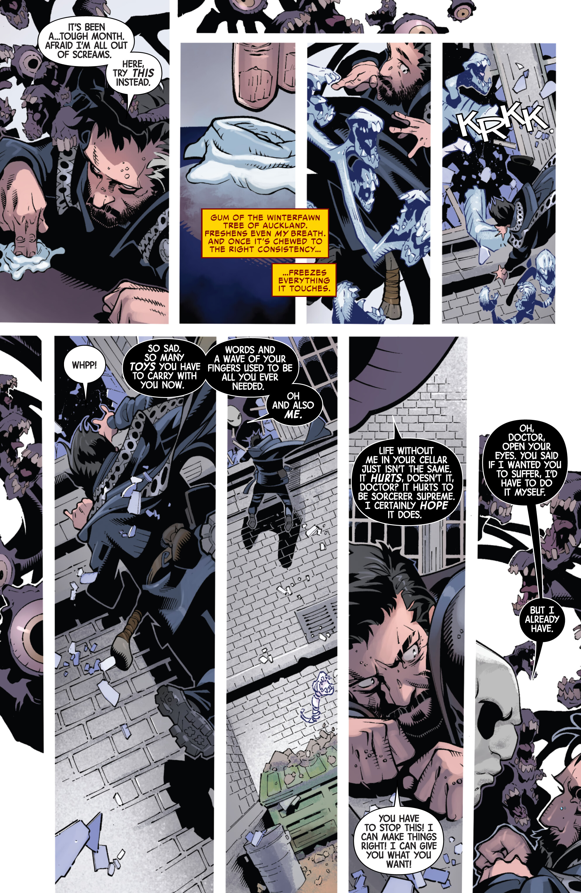 Read online Doctor Strange by Aaron & Bachalo Omnibus comic -  Issue # TPB (Part 3) - 86