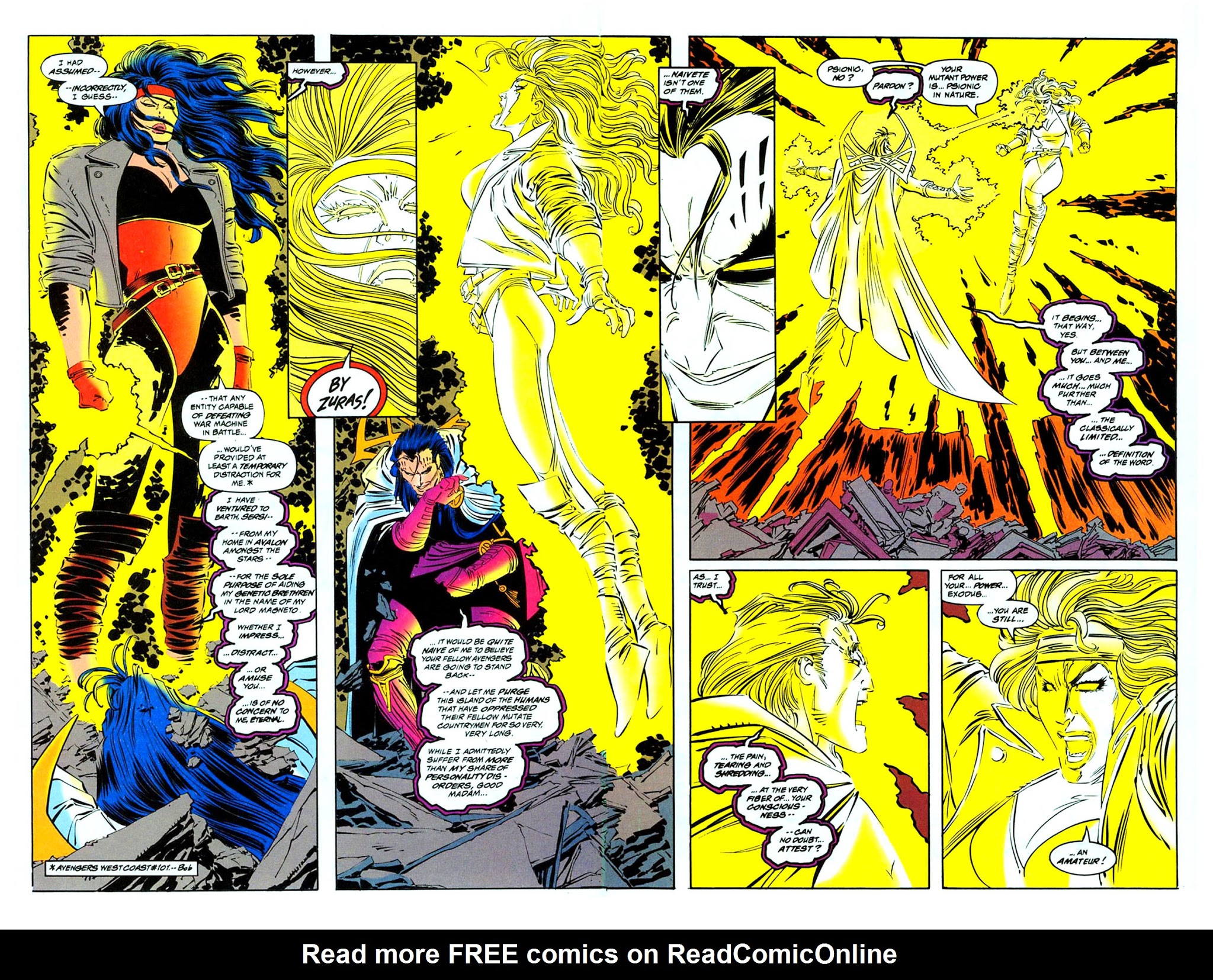 Read online Avengers/X-Men: Bloodties comic -  Issue # TPB - 75