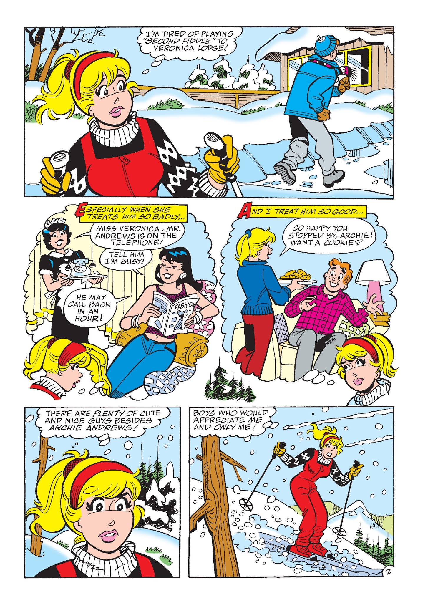 Read online Archie's Funhouse Double Digest comic -  Issue #18 - 63