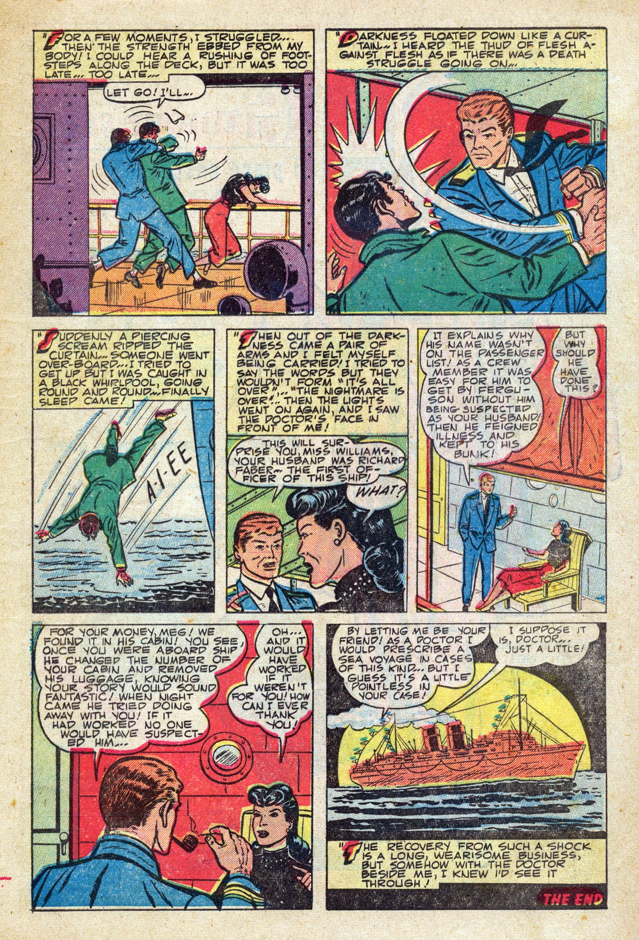 Read online Girl Comics (1949) comic -  Issue #7 - 9