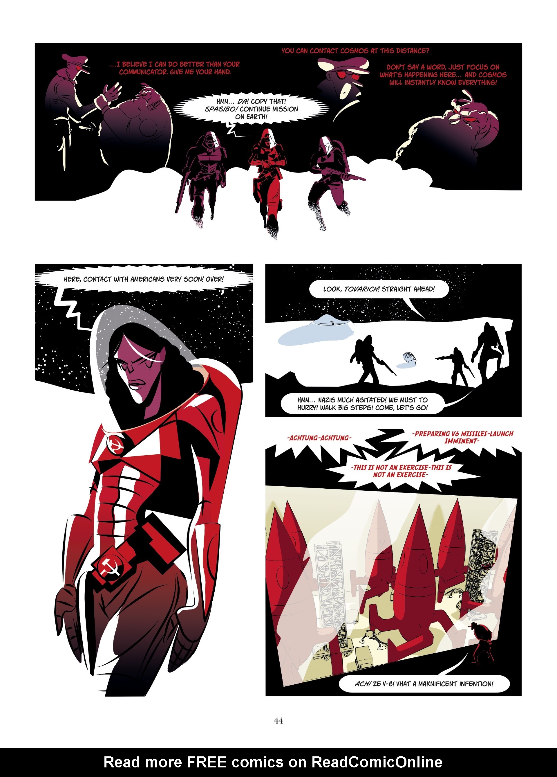 Read online Webtser and Jones: Space Agents comic -  Issue # TPB - 42
