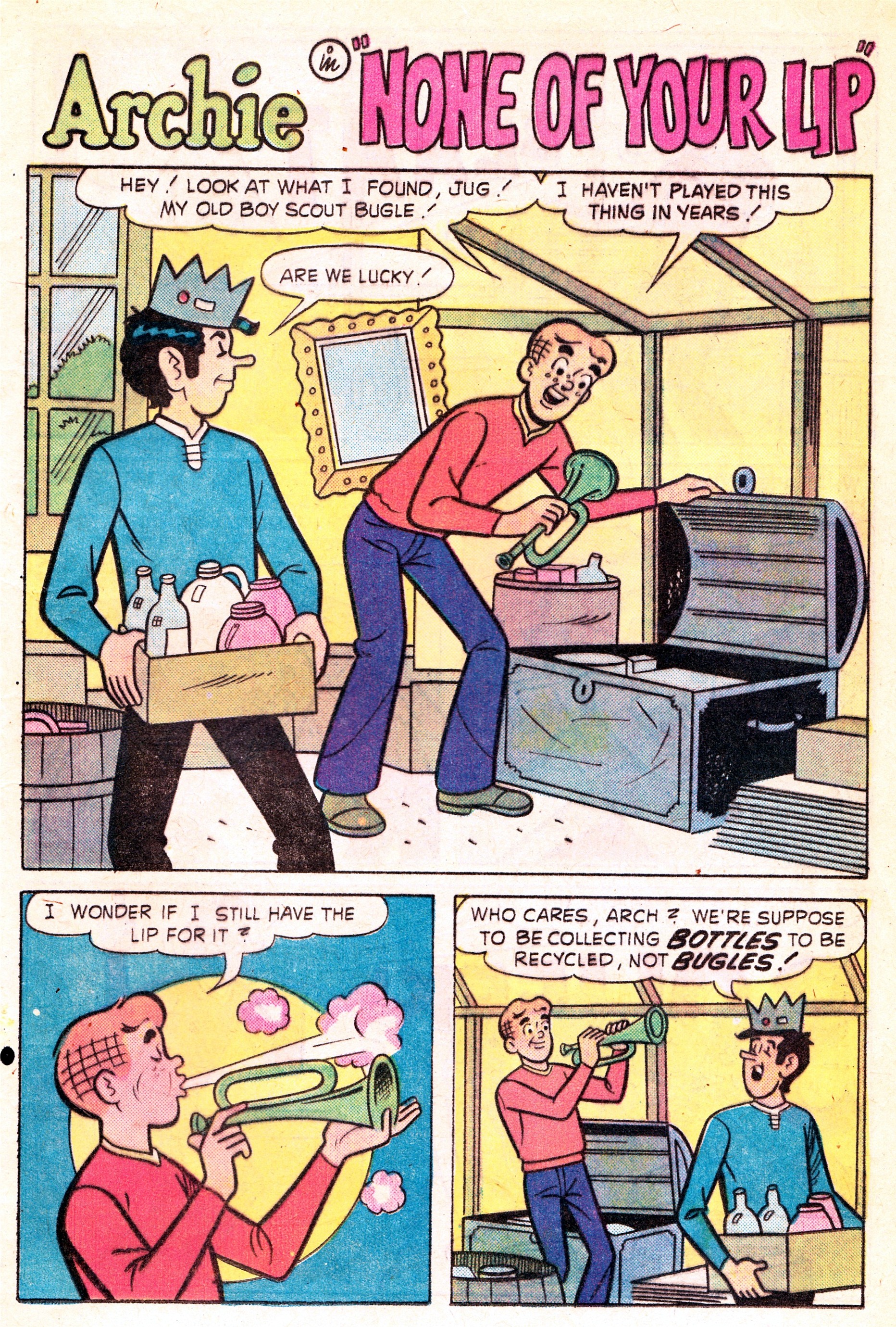Read online Laugh (Comics) comic -  Issue #293 - 13