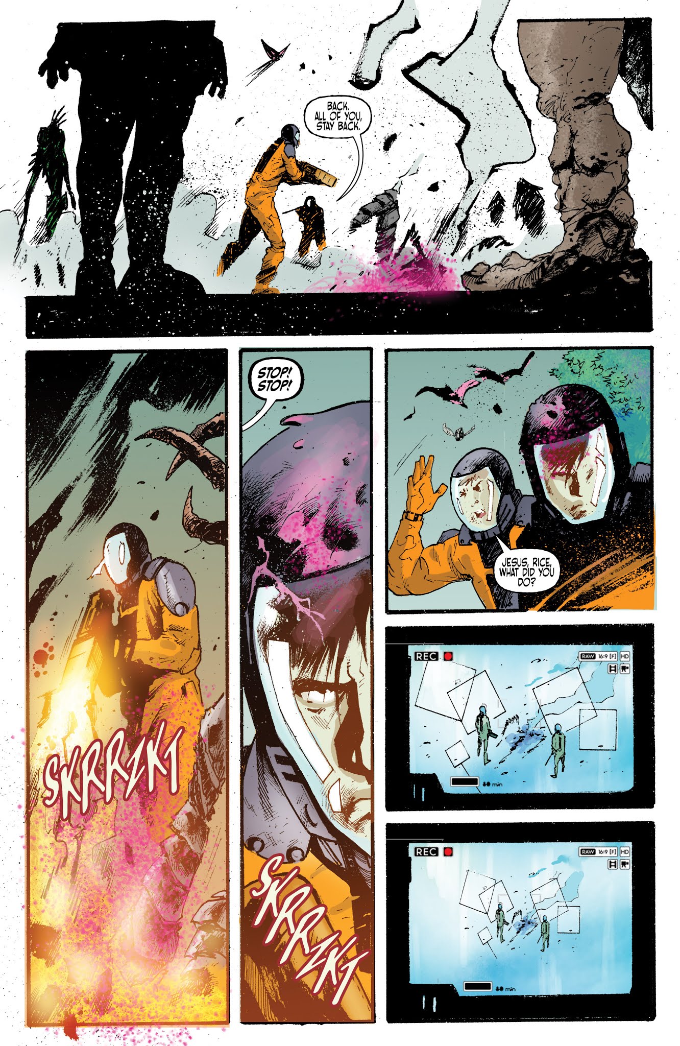 Read online Port of Earth comic -  Issue #8 - 19