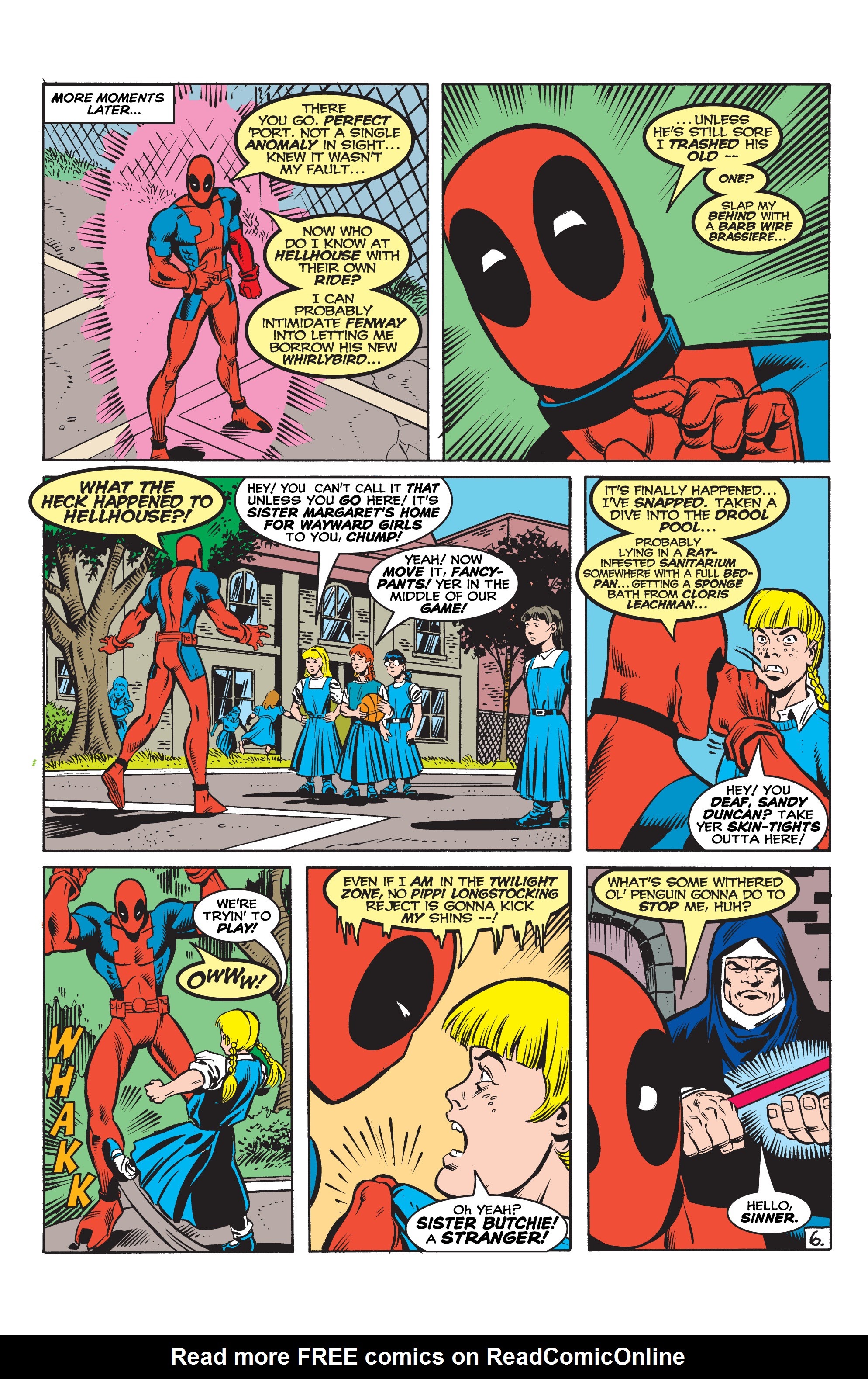 Read online Deadpool by Joe Kelly: The Complete Collection comic -  Issue # TPB 1 (Part 4) - 31