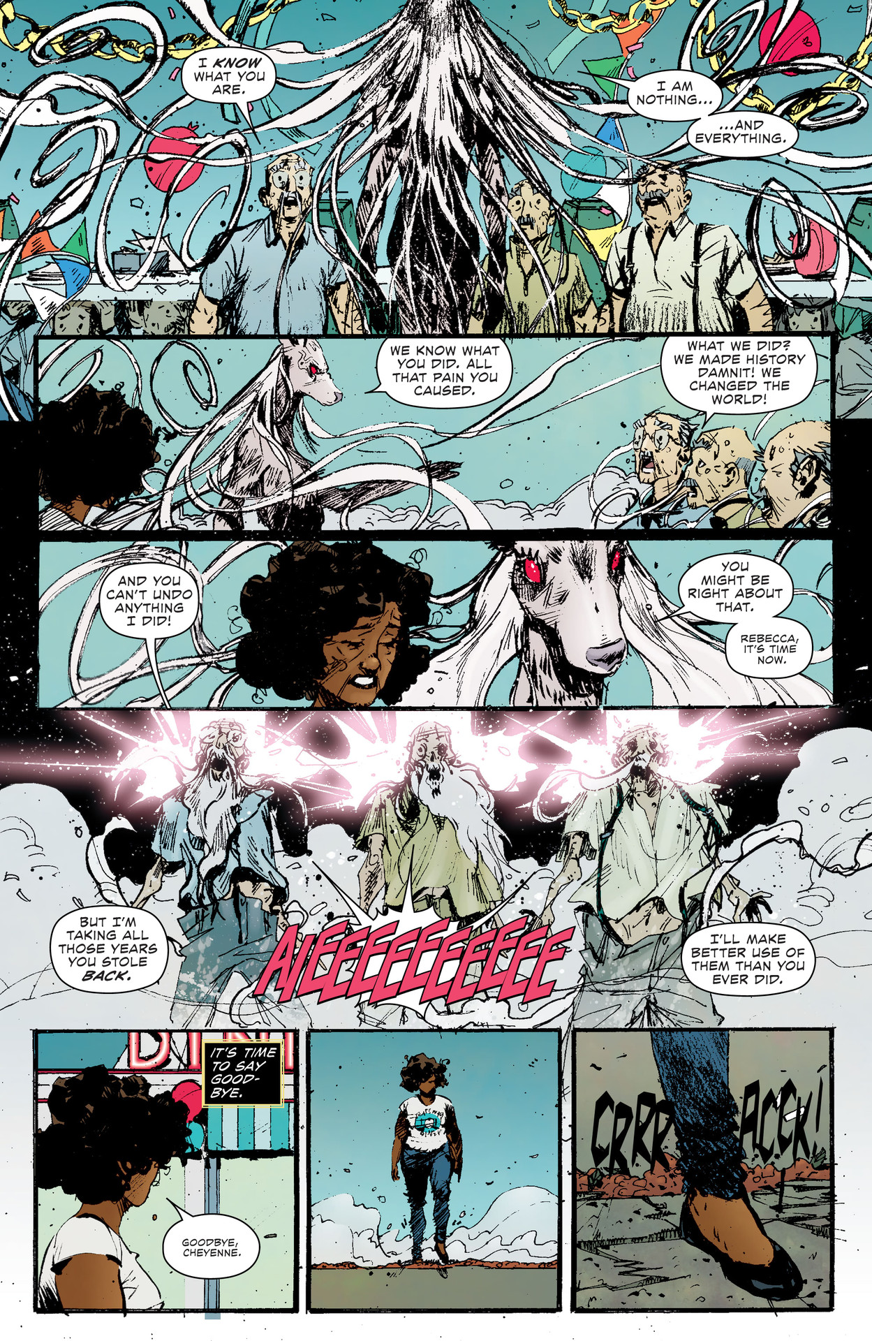 Read online Dark Spaces: Good Deeds comic -  Issue #6 - 17