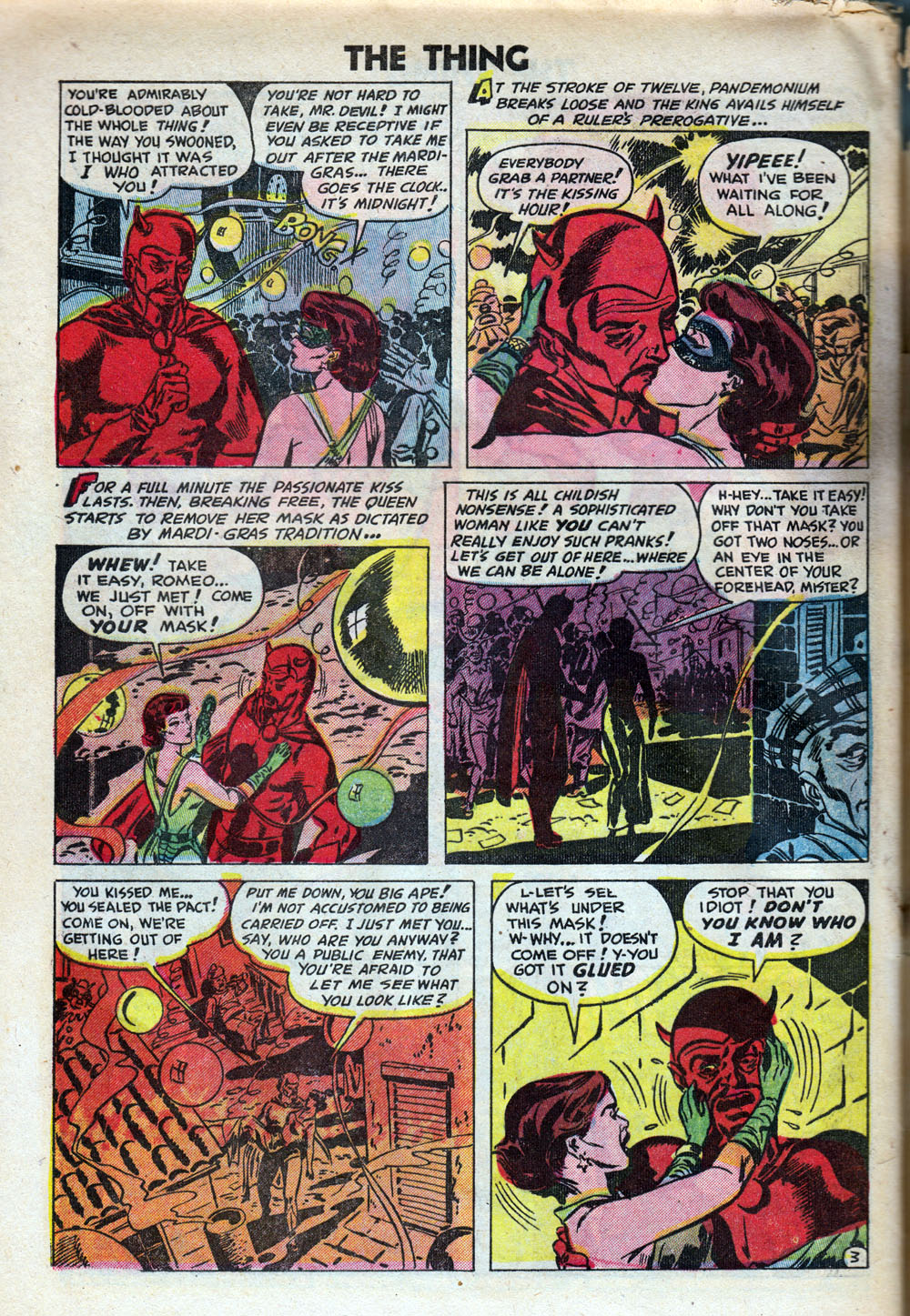 Read online The Thing! (1952) comic -  Issue #10 - 32