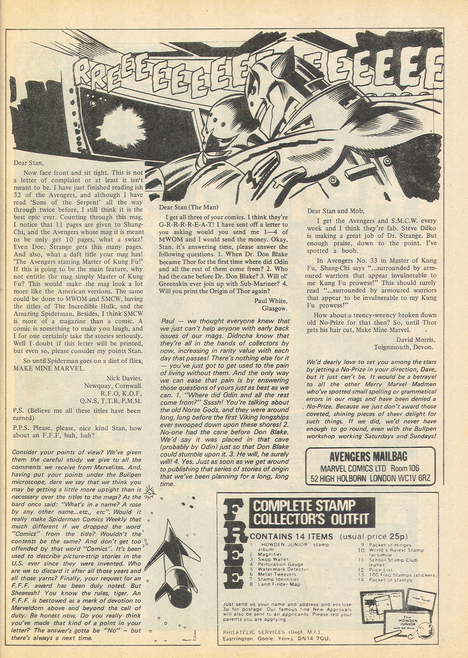 Read online The Avengers (1973) comic -  Issue #47 - 25