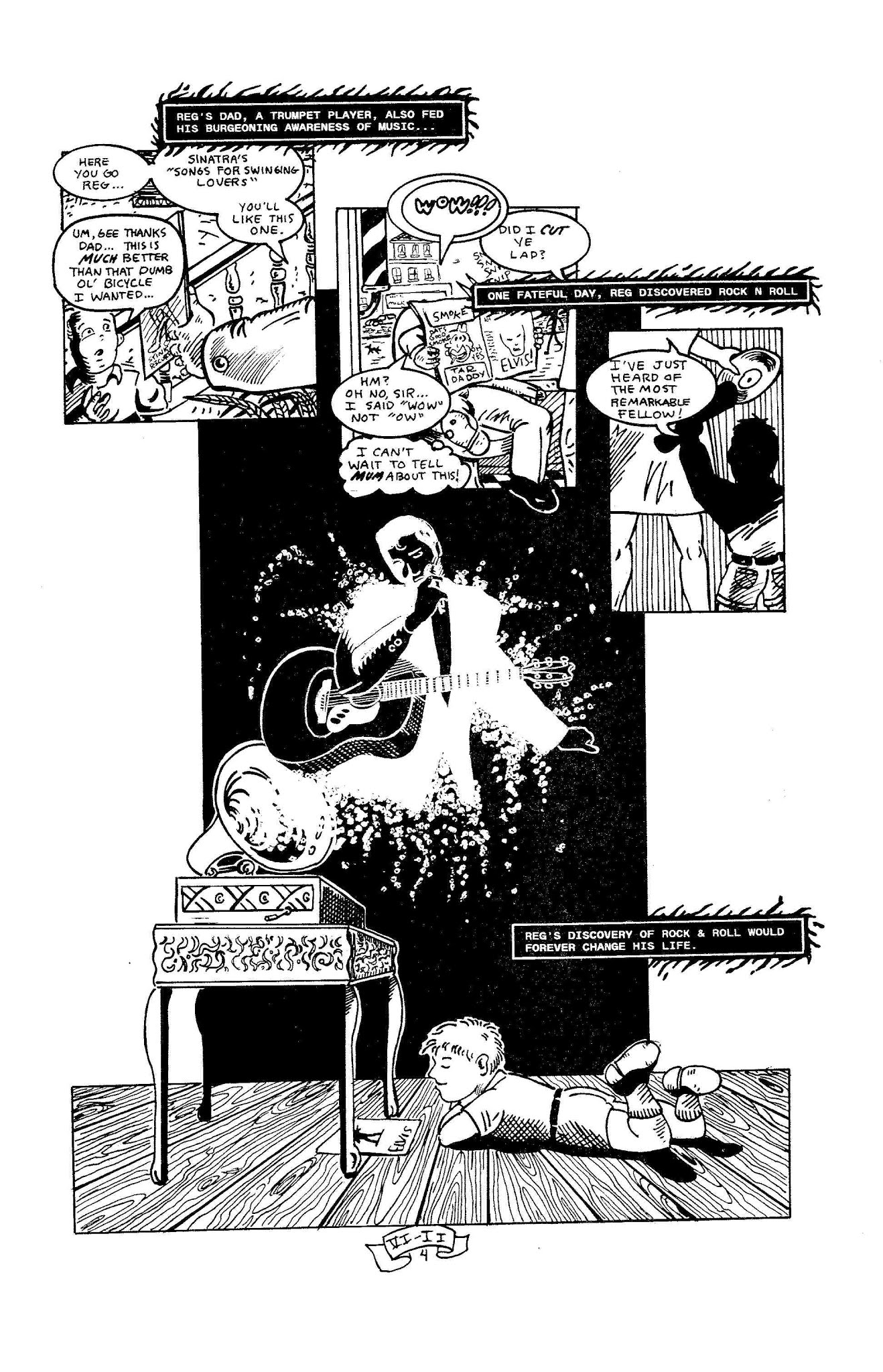 Read online Rock N' Roll Comics comic -  Issue #62 - 6