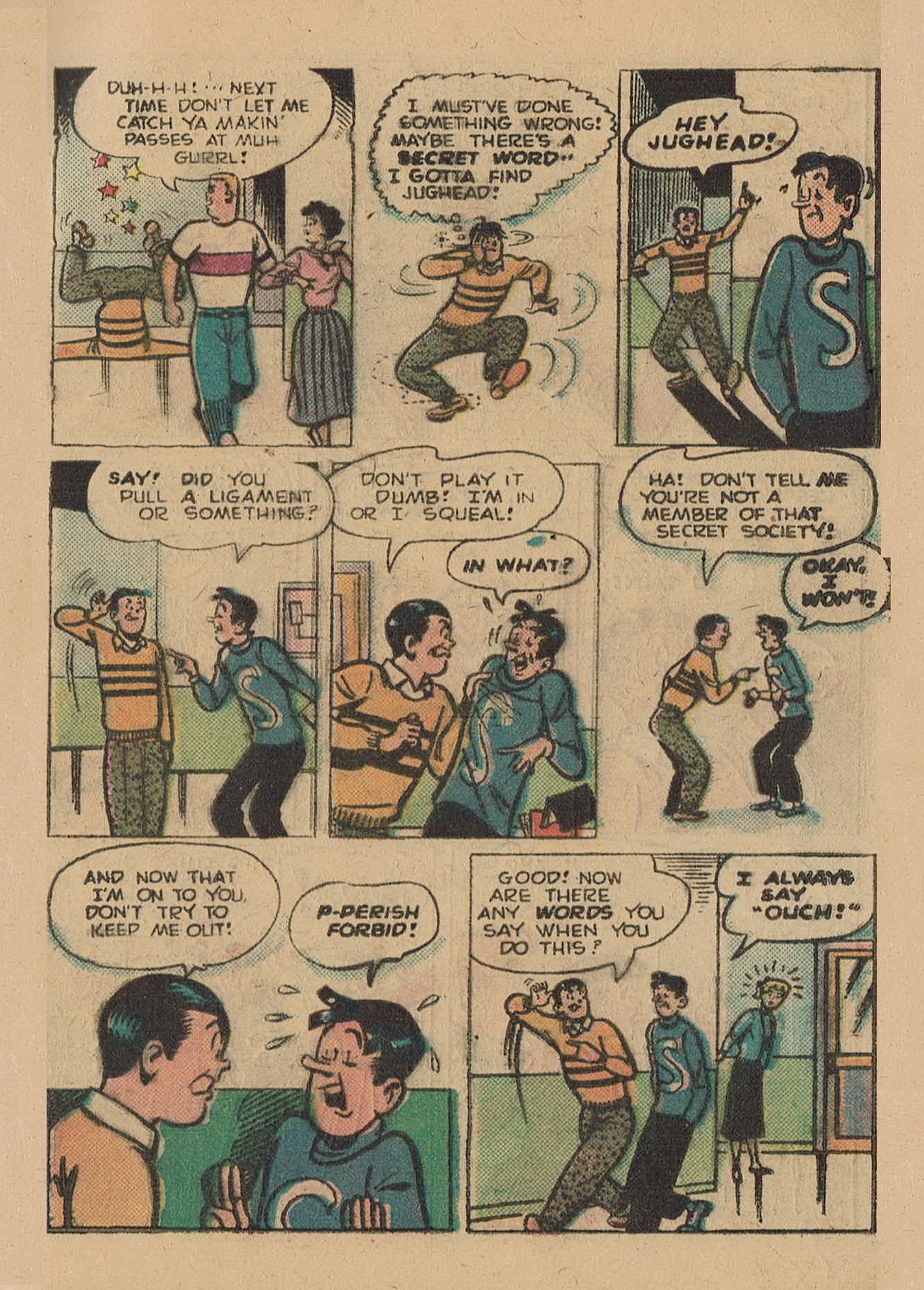 Read online Laugh Comics Digest comic -  Issue #5 - 17