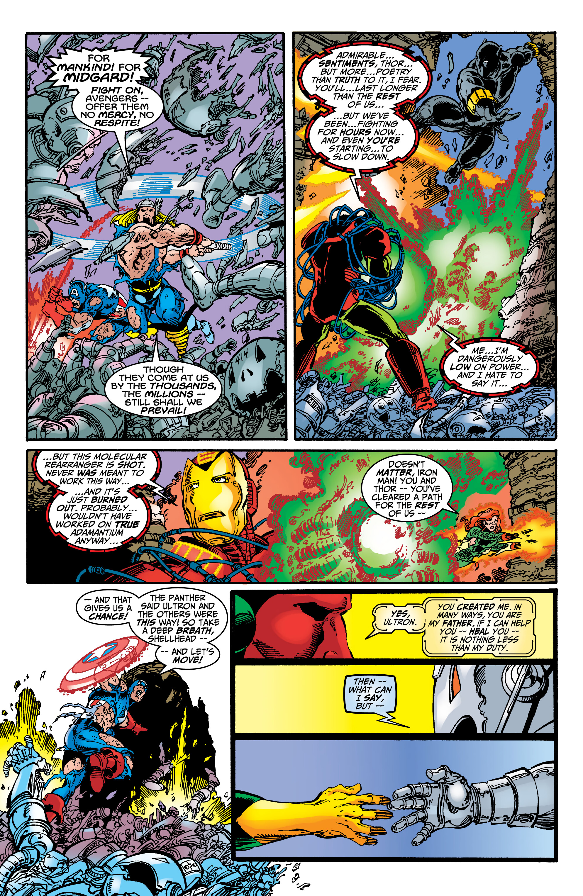 Read online Avengers By Kurt Busiek & George Perez Omnibus comic -  Issue # TPB (Part 10) - 81
