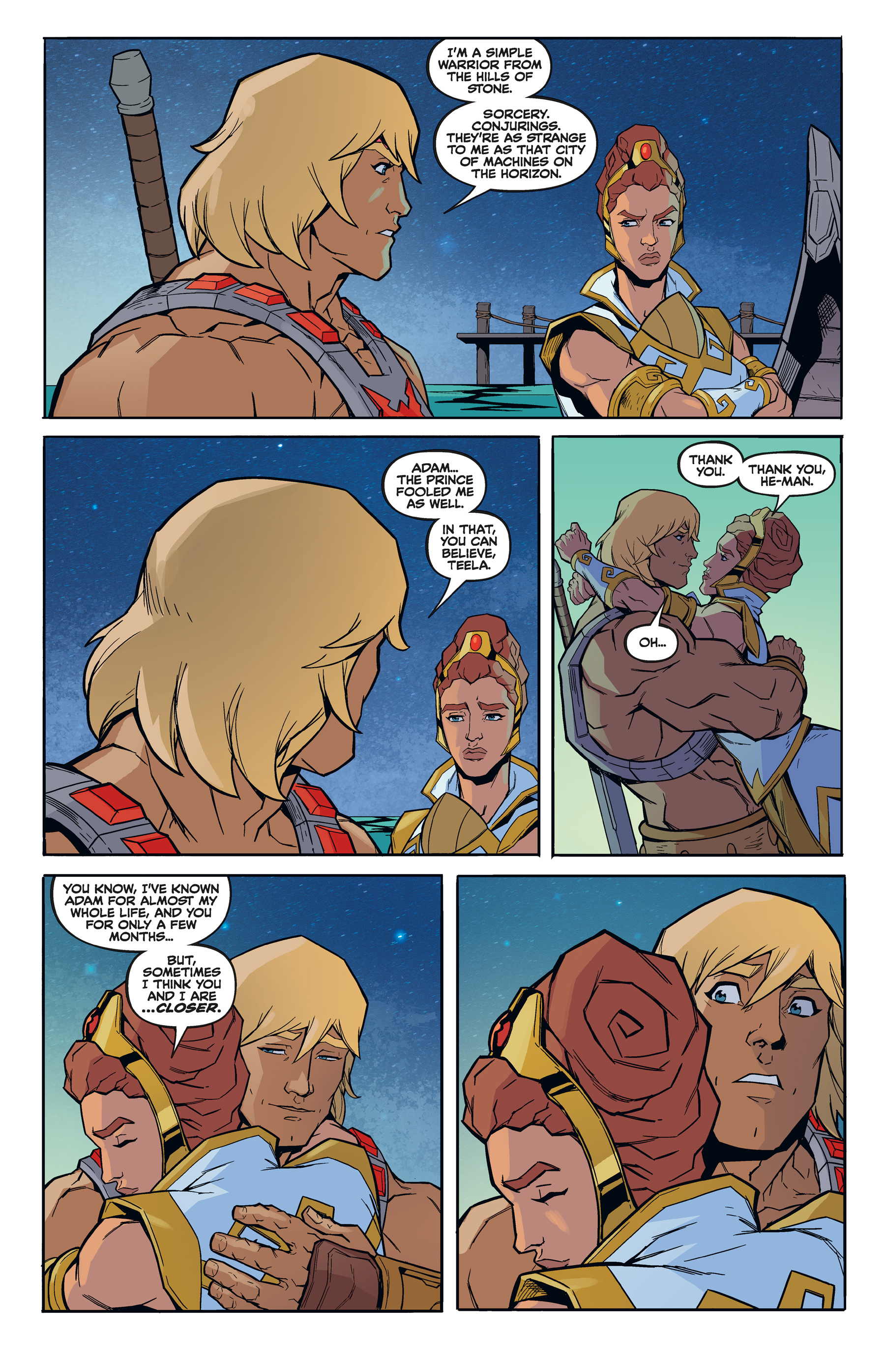 Read online Masters of the Universe: Forge of Destiny comic -  Issue #3 - 6