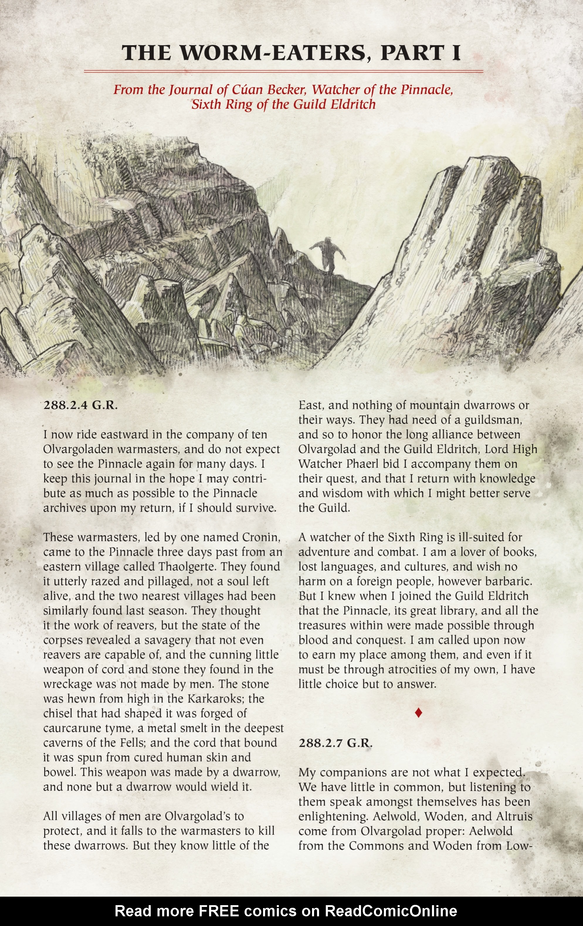 Read online The Fellspyre Chronicles comic -  Issue # TPB (Part 3) - 32