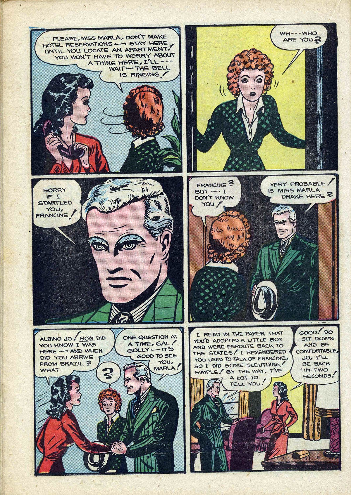 Read online The Saint (1947) comic -  Issue #6 - 24