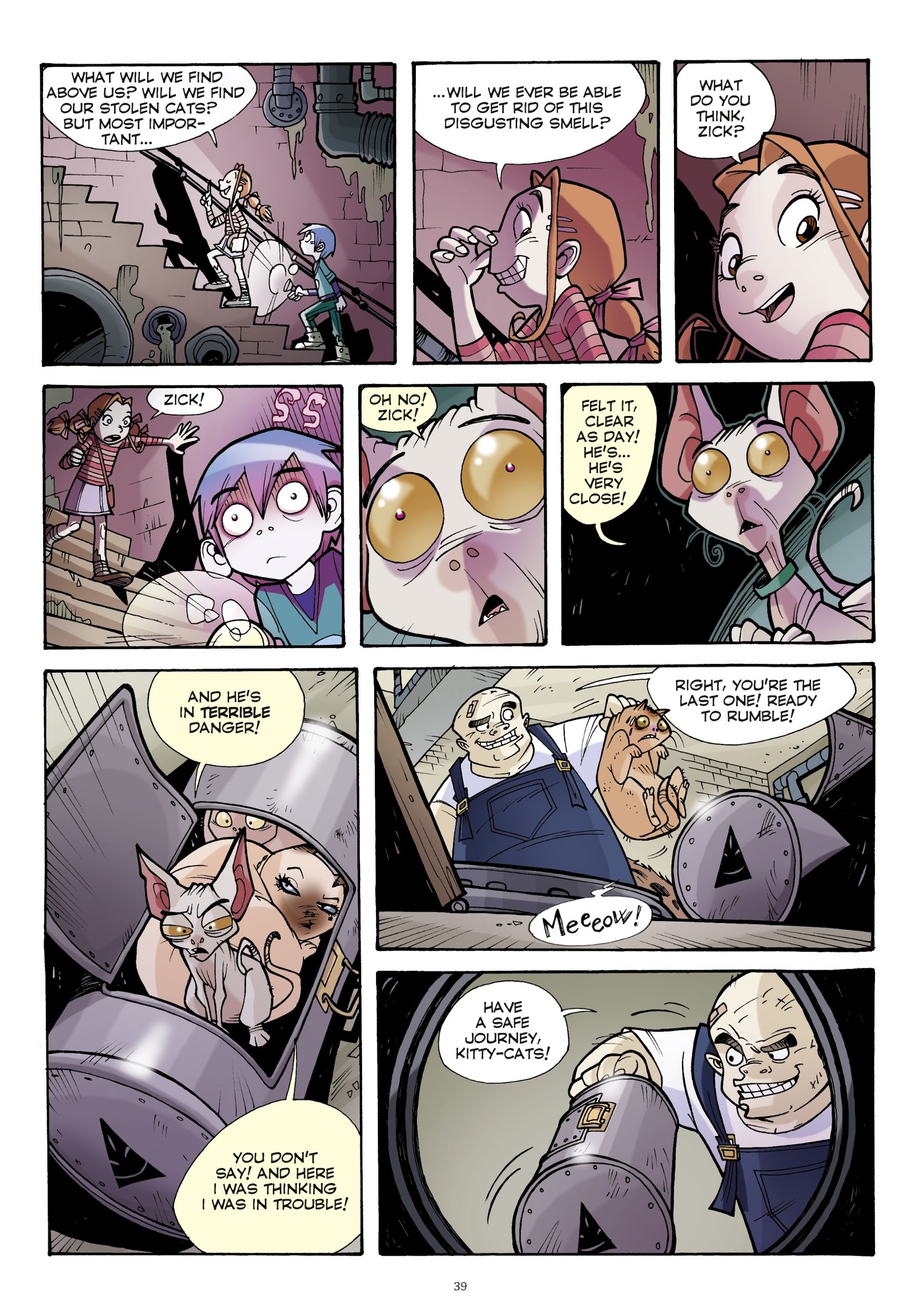 Read online Monster Allergy (2019) comic -  Issue #3 - 41