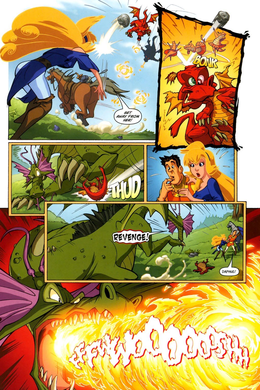 Read online Dragon's Lair (2006) comic -  Issue #1 - 8