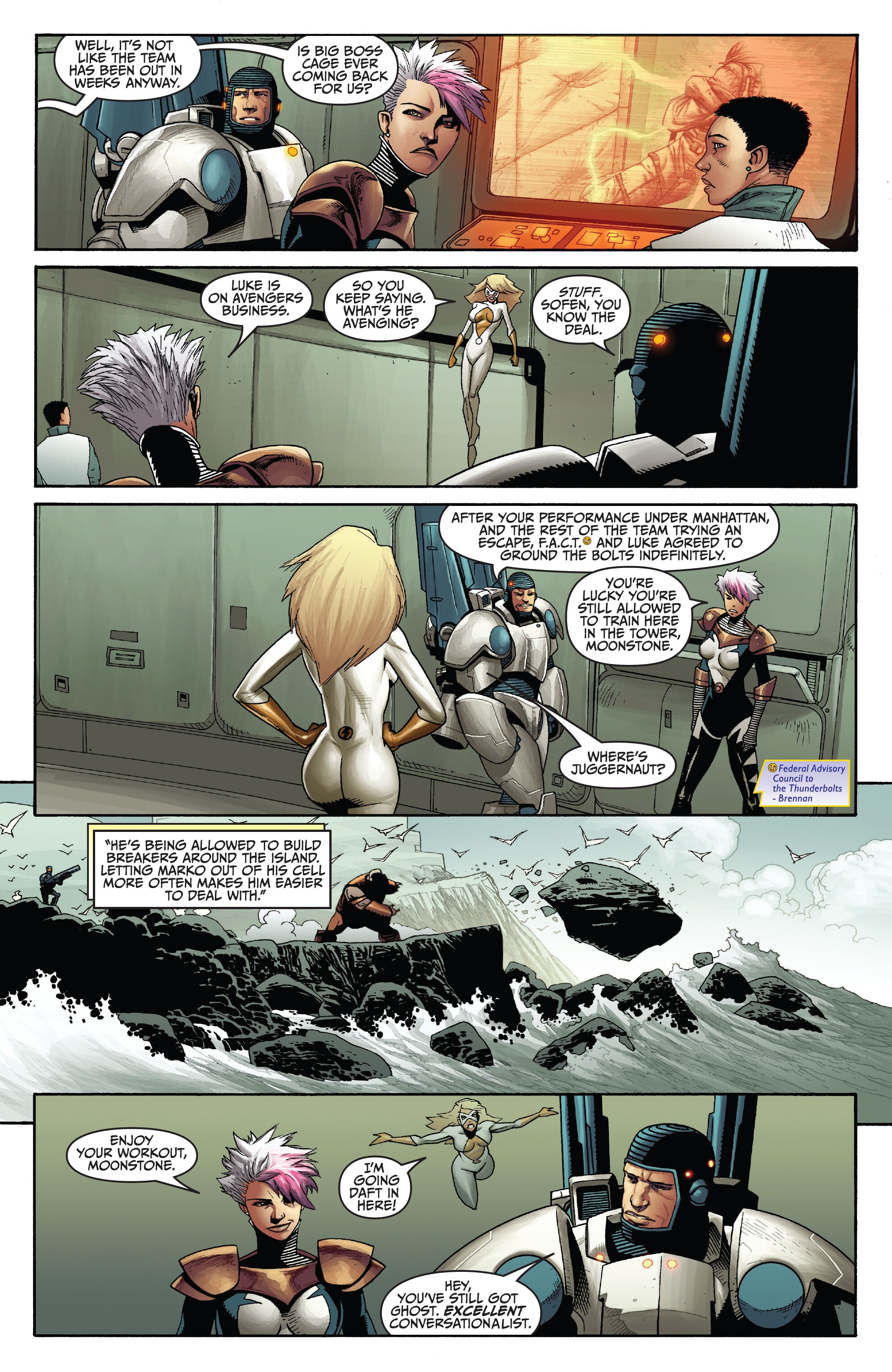 Read online Thunderbolts: Uncaged Omnibus comic -  Issue # TPB (Part 3) - 38