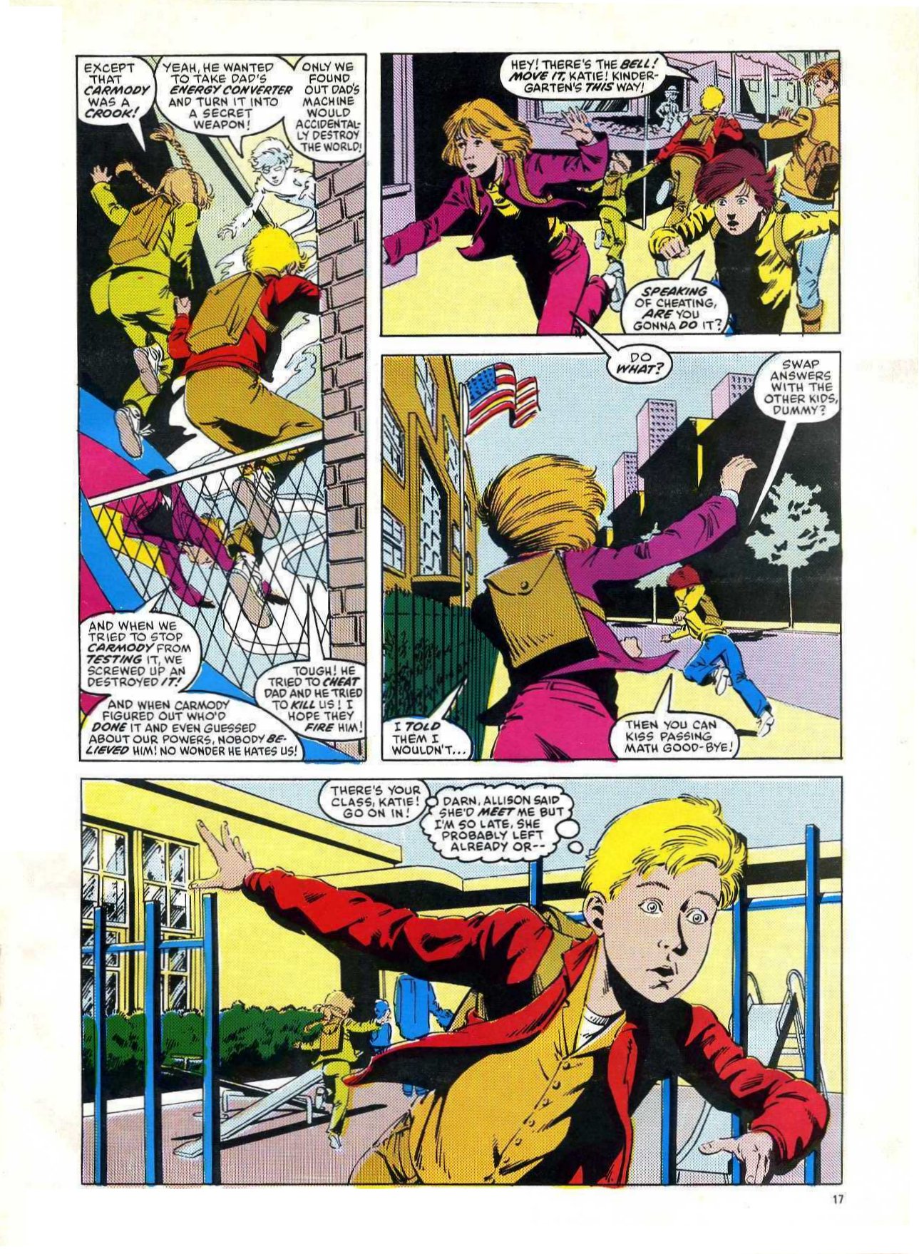 Read online Return of the Jedi comic -  Issue #113 - 17