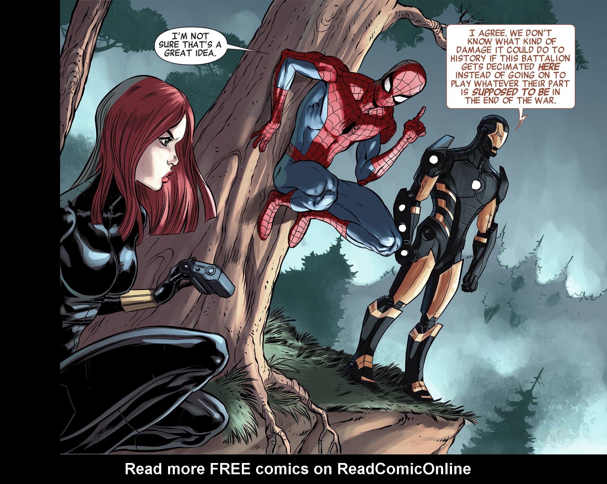 Read online Avengers: Millennium (Infinite Comic) comic -  Issue #4 - 7
