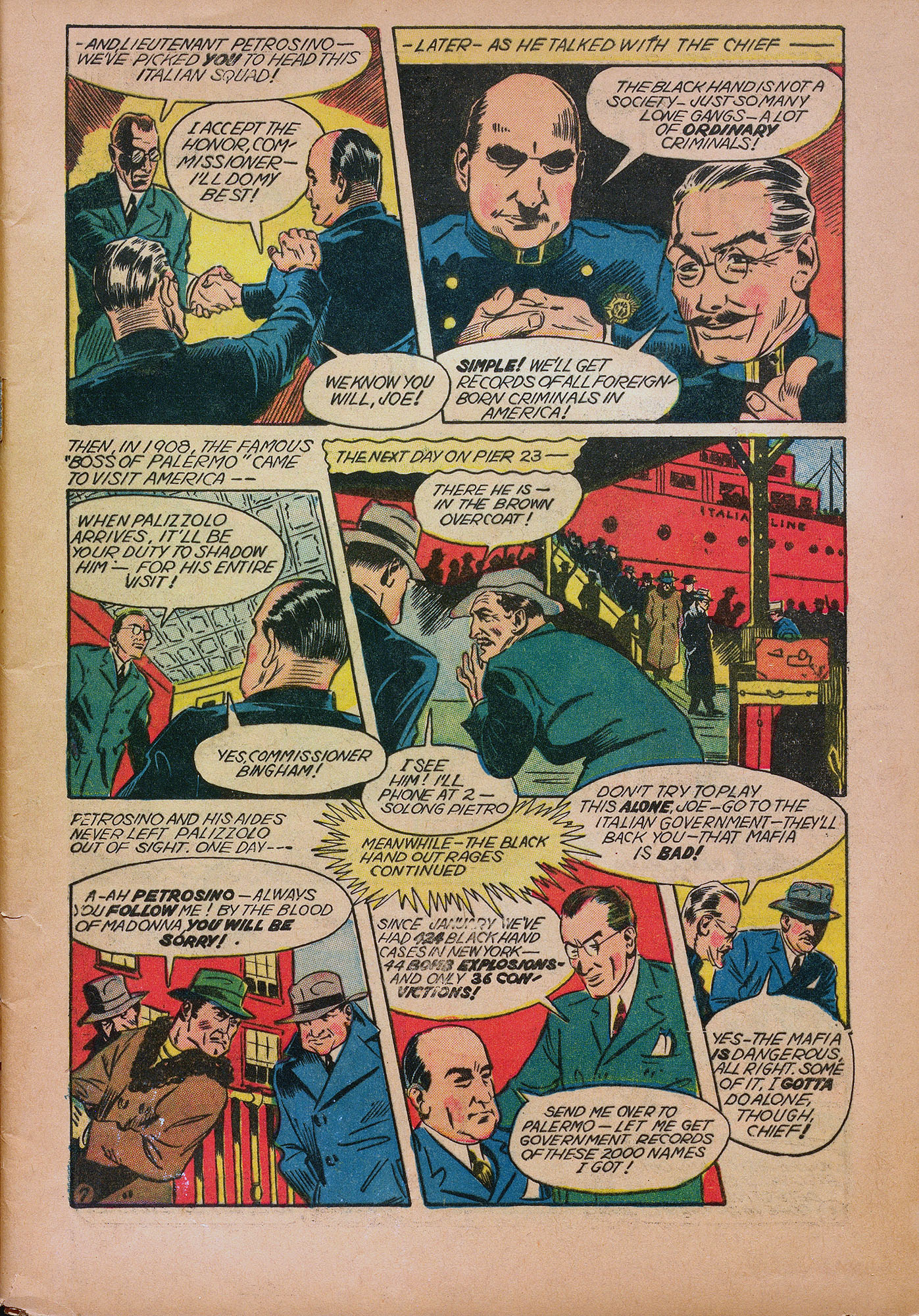 Read online World Famous Heroes Magazine comic -  Issue #4 - 9