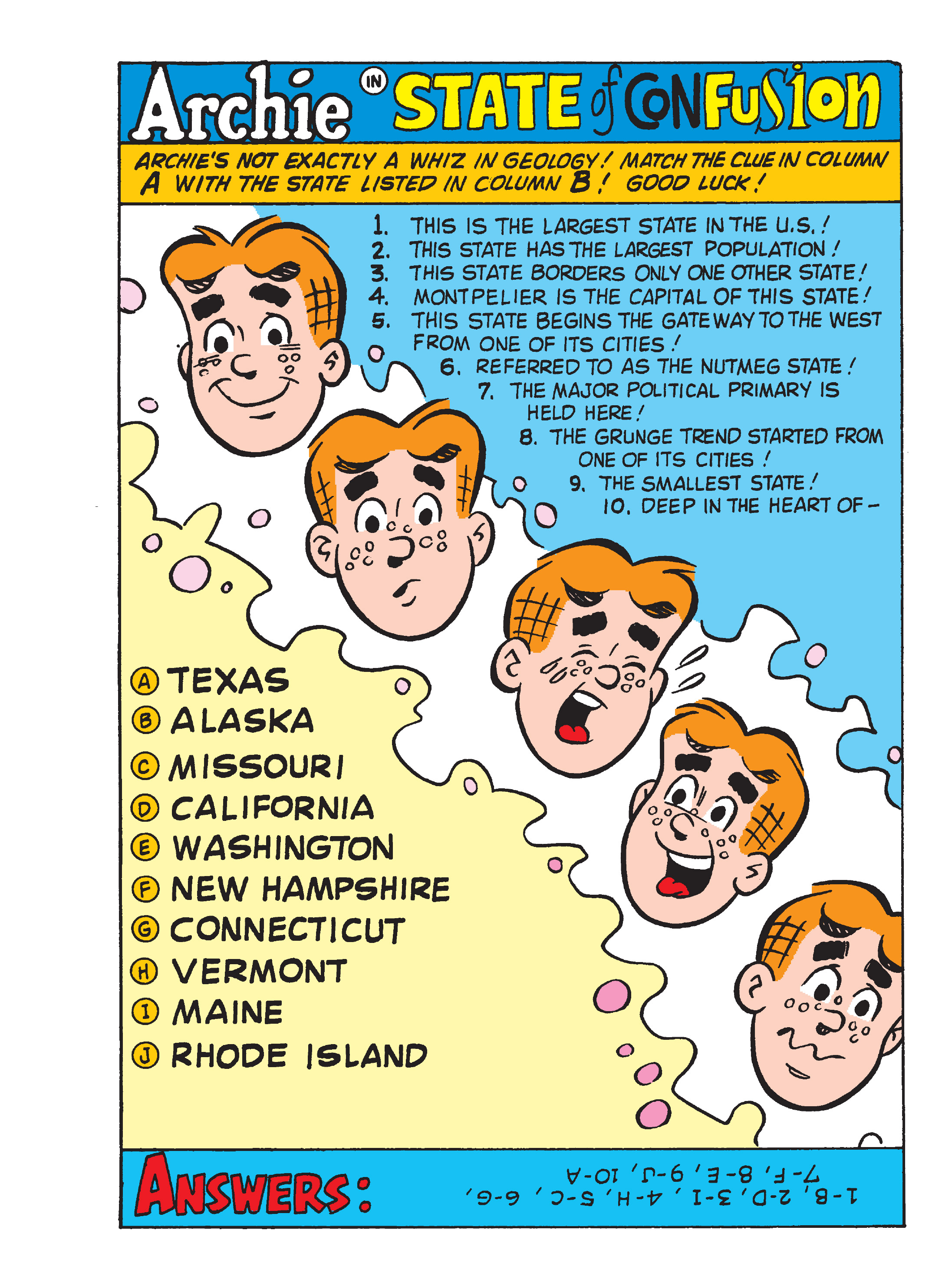Read online Archie's Double Digest Magazine comic -  Issue #288 - 122