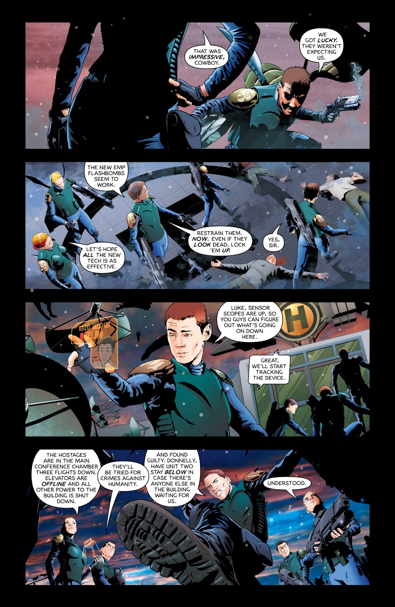 Read online Failsafe comic -  Issue #4 - 7