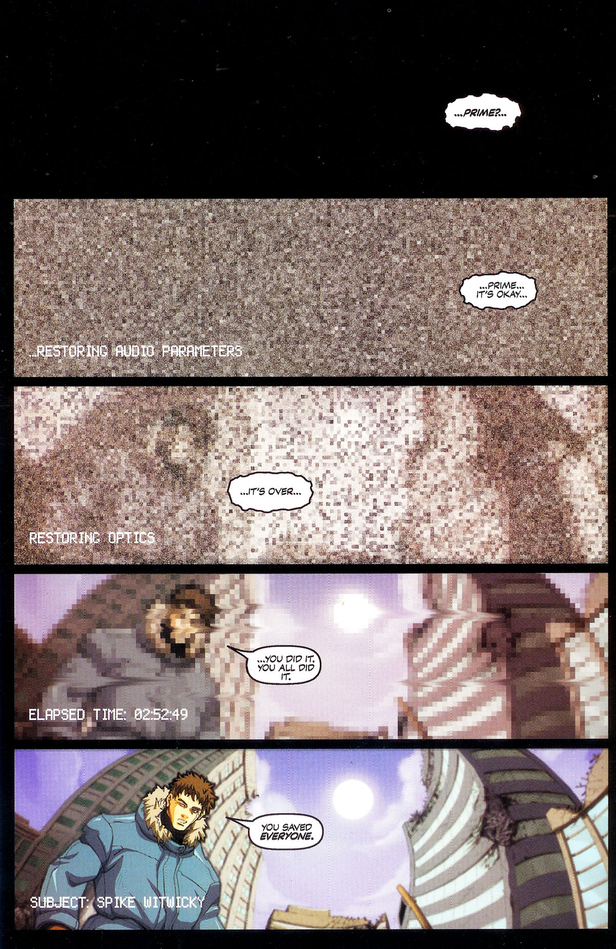 Read online Transformers: Generation 1 (2002) comic -  Issue #6 - 28