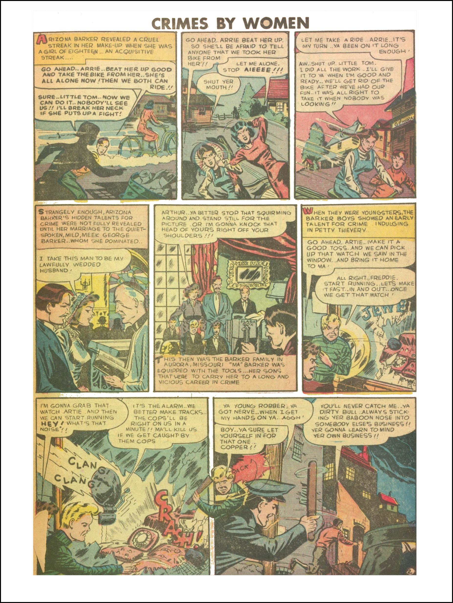 Read online Crimes By Women comic -  Issue #8 - 13