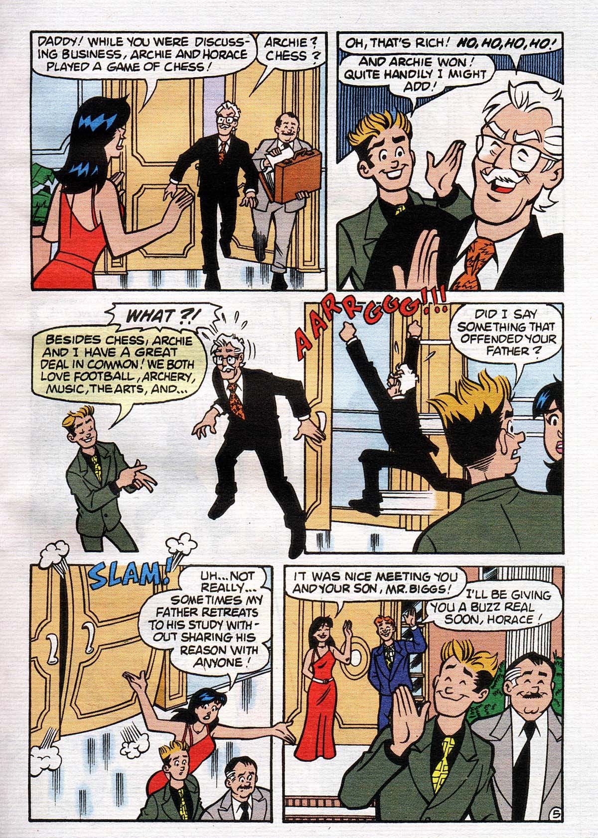 Read online Archie's Double Digest Magazine comic -  Issue #155 - 192