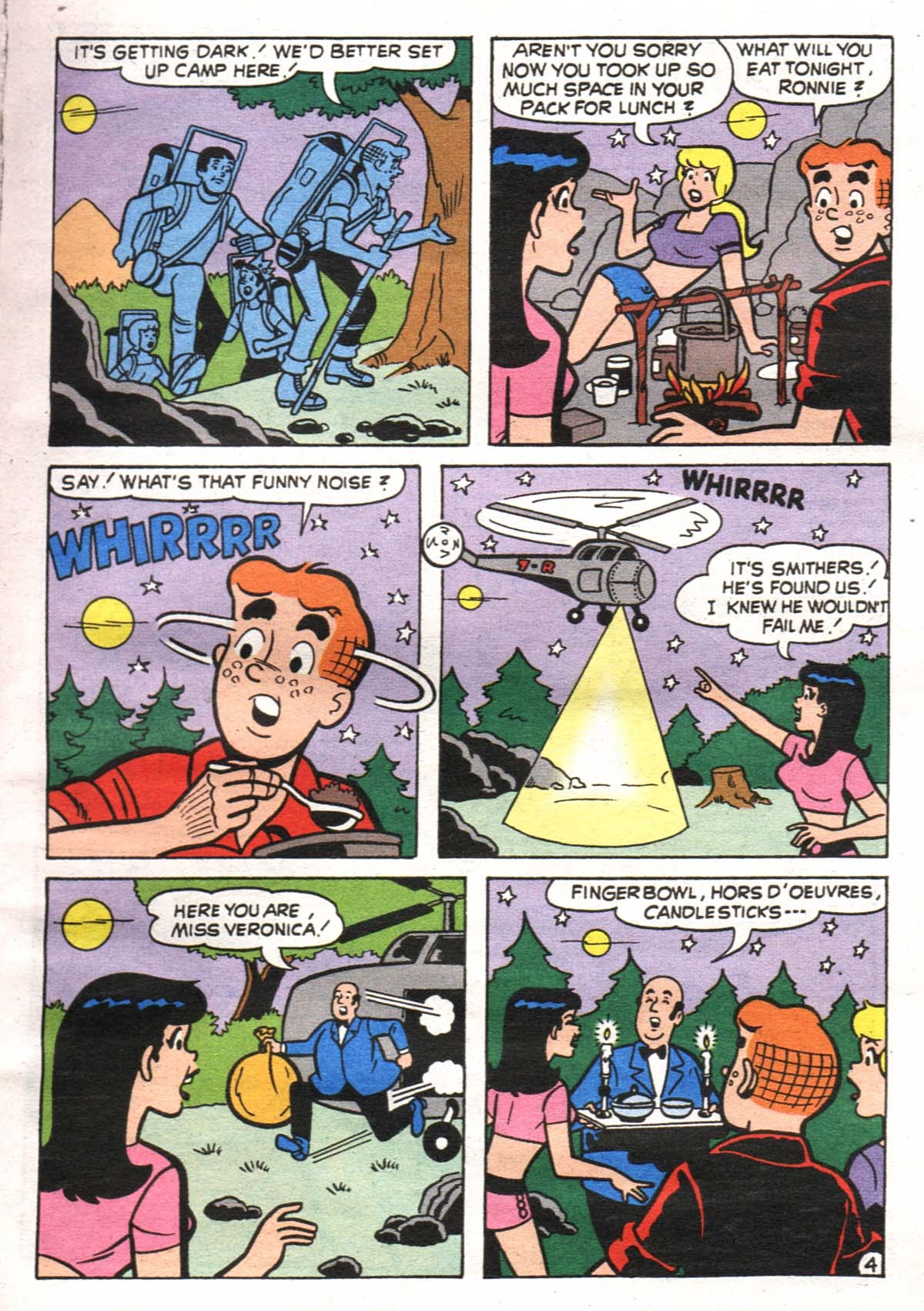 Read online Archie's Double Digest Magazine comic -  Issue #134 - 175
