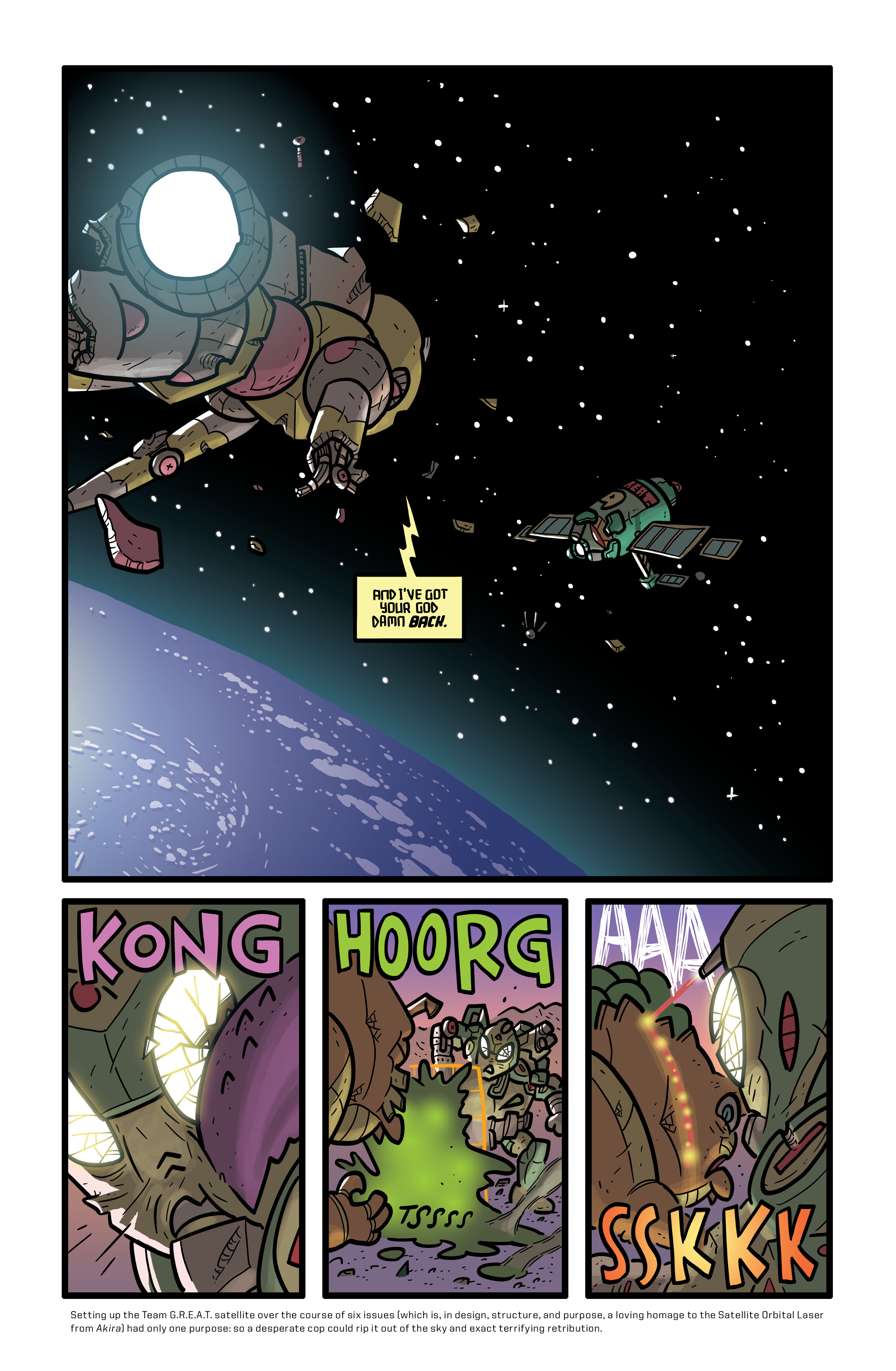 Read online Kaijumax: Deluxe Edition comic -  Issue # TPB 1 (Part 3) - 86