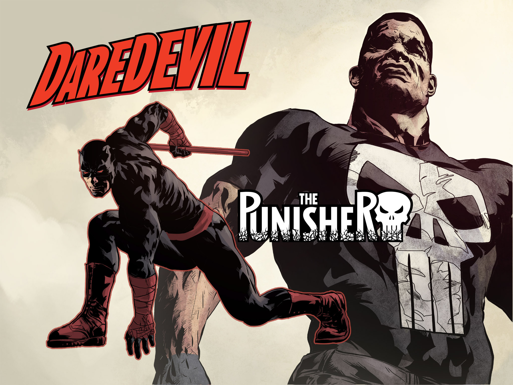 Read online Daredevil / Punisher : The Seventh Circle comic -  Issue #1 - 24