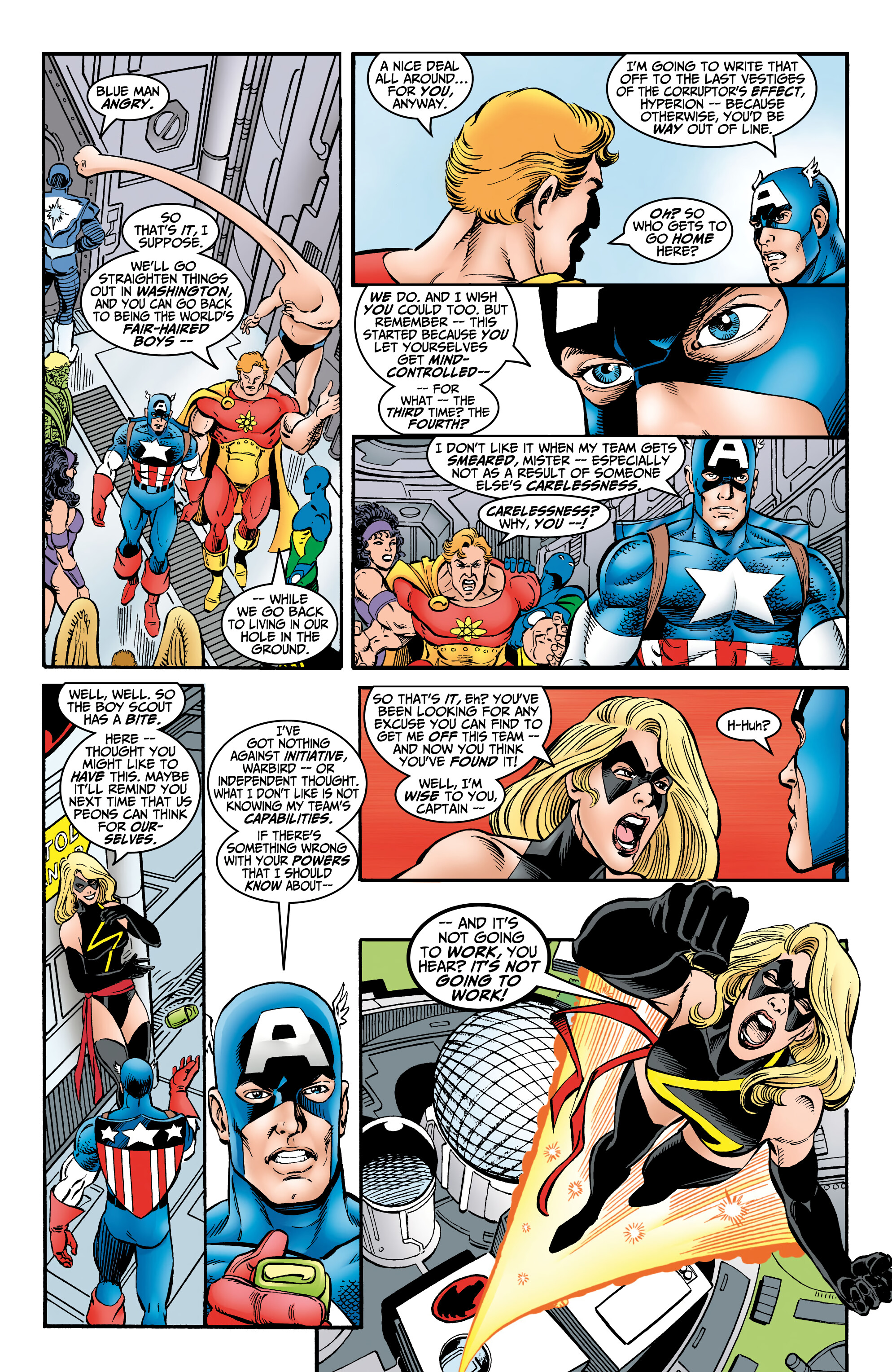Read online Avengers By Kurt Busiek & George Perez Omnibus comic -  Issue # TPB (Part 2) - 57