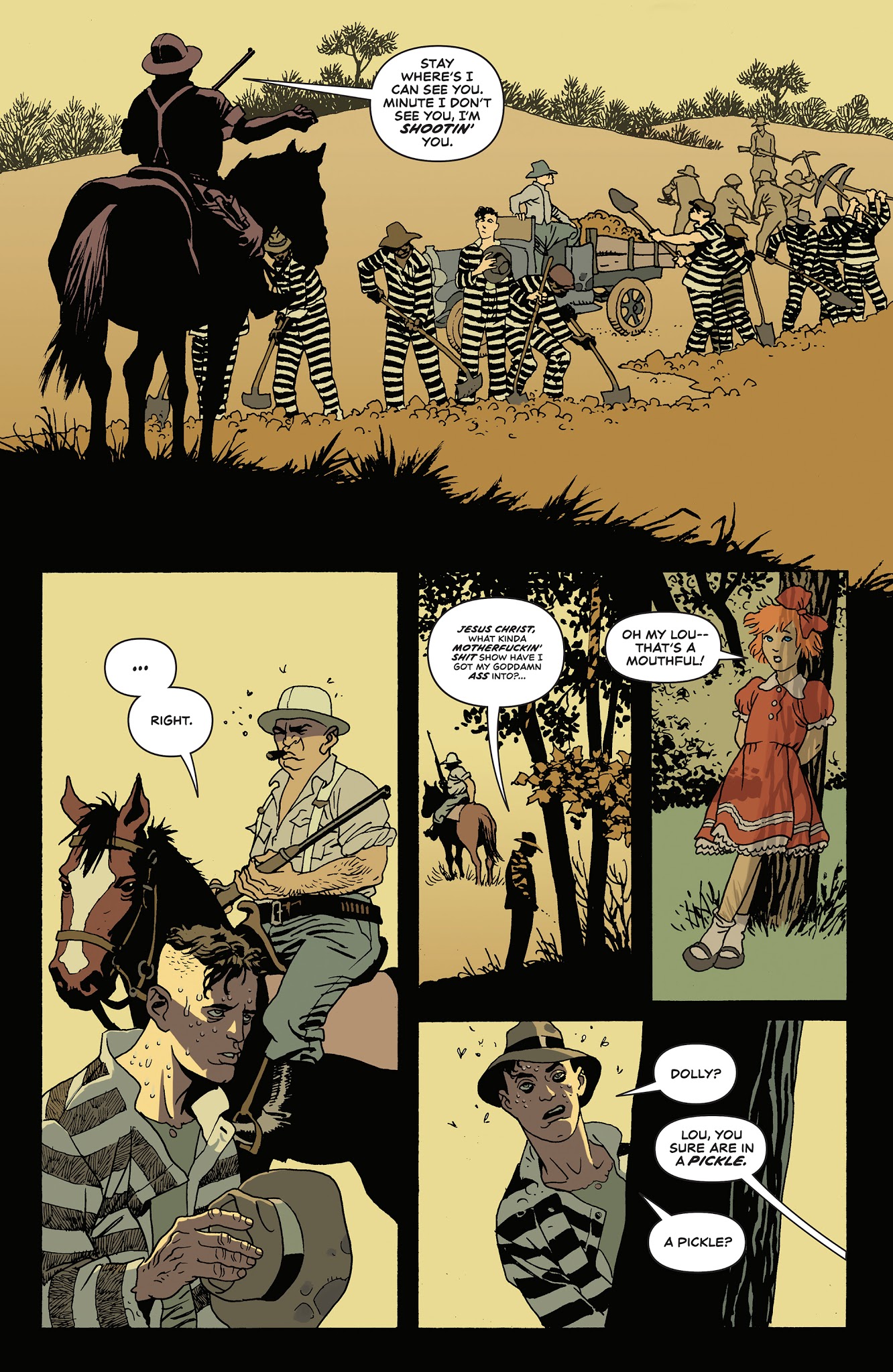 Read online Moonshine comic -  Issue #8 - 15