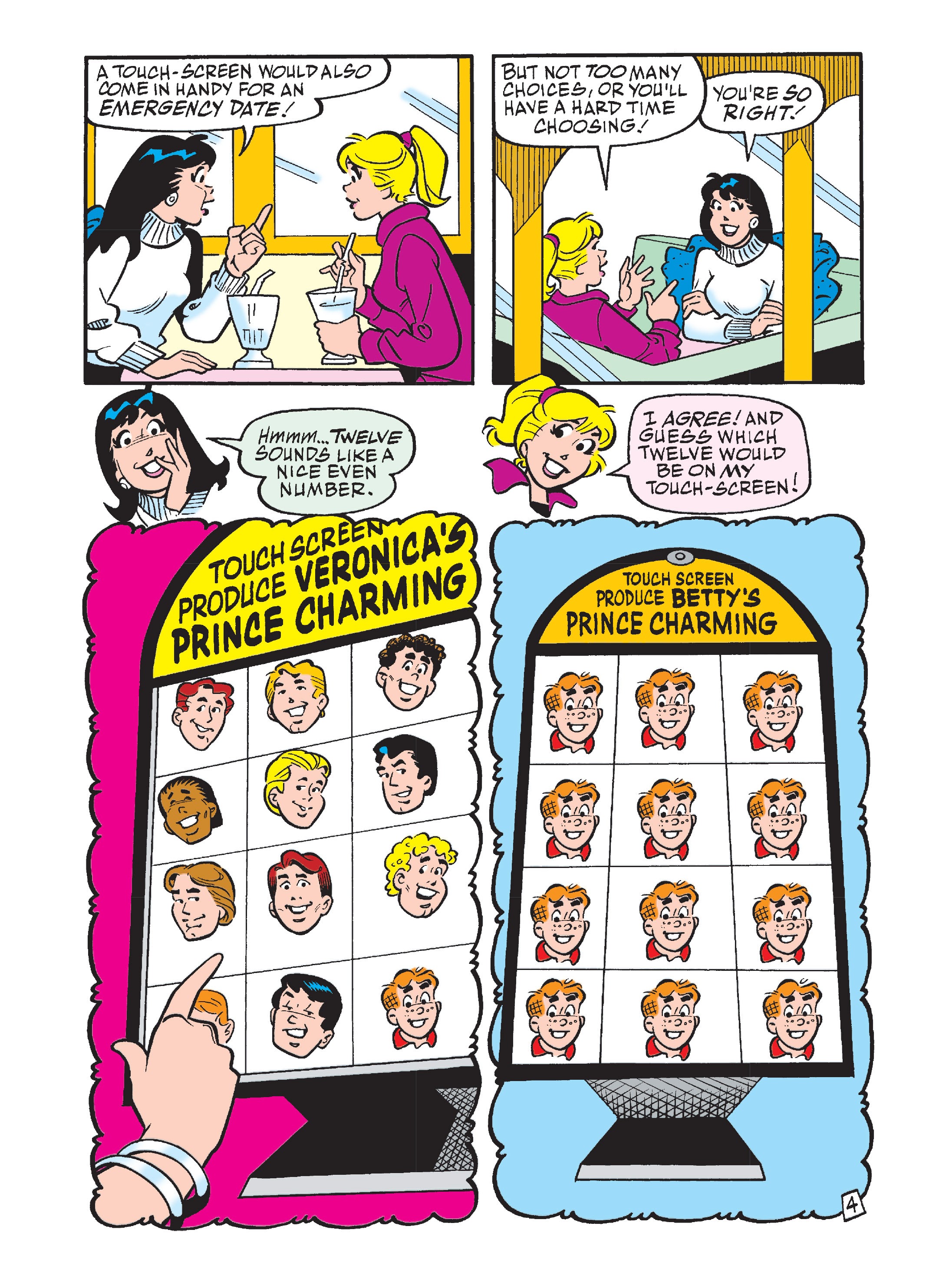 Read online Archie's Double Digest Magazine comic -  Issue #247 - 145