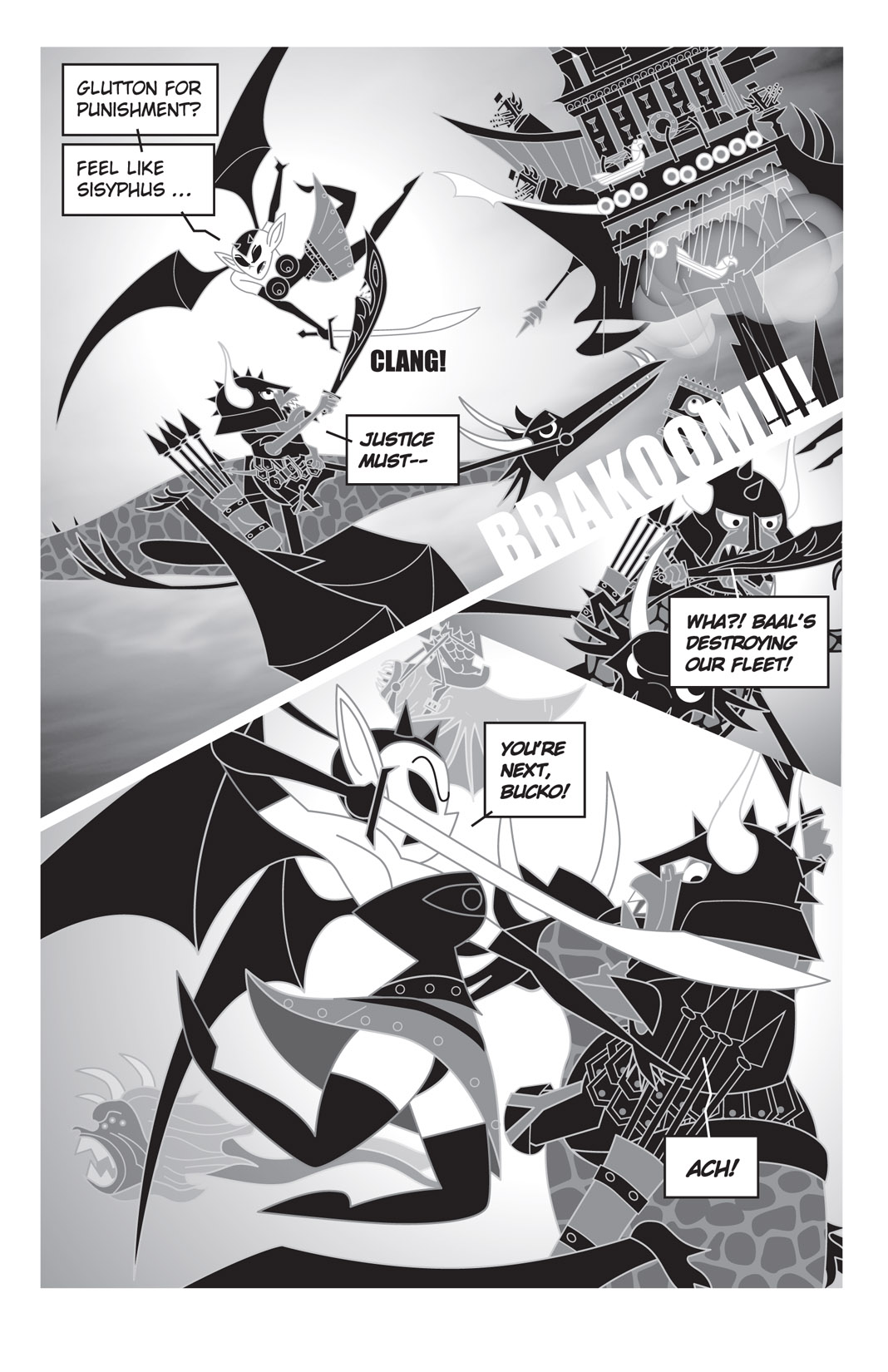 Read online Rebel Angels comic -  Issue #4 - 36