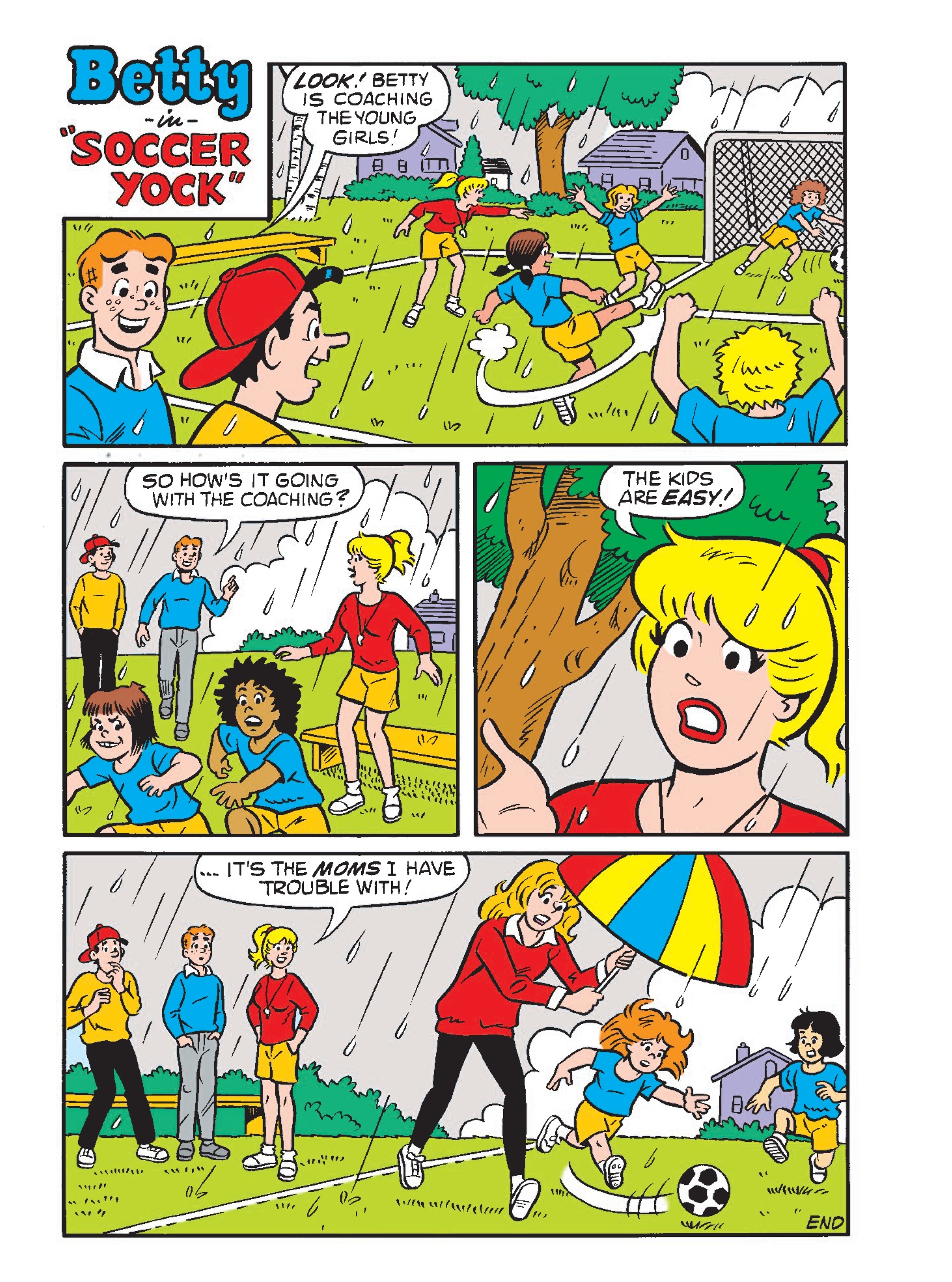 Read online Betty & Veronica Friends Double Digest comic -  Issue #256 - 34